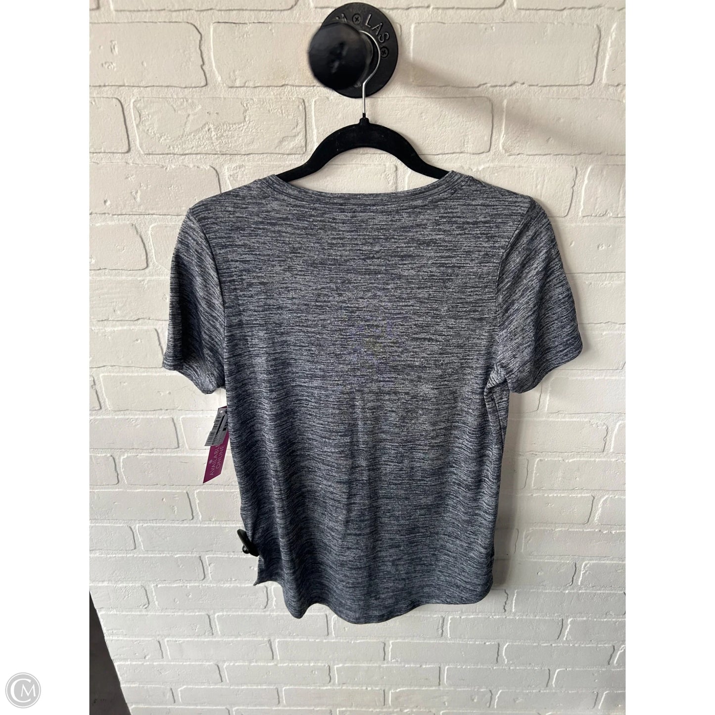 Athletic Top Short Sleeve By Athleta In Blue, Size: S