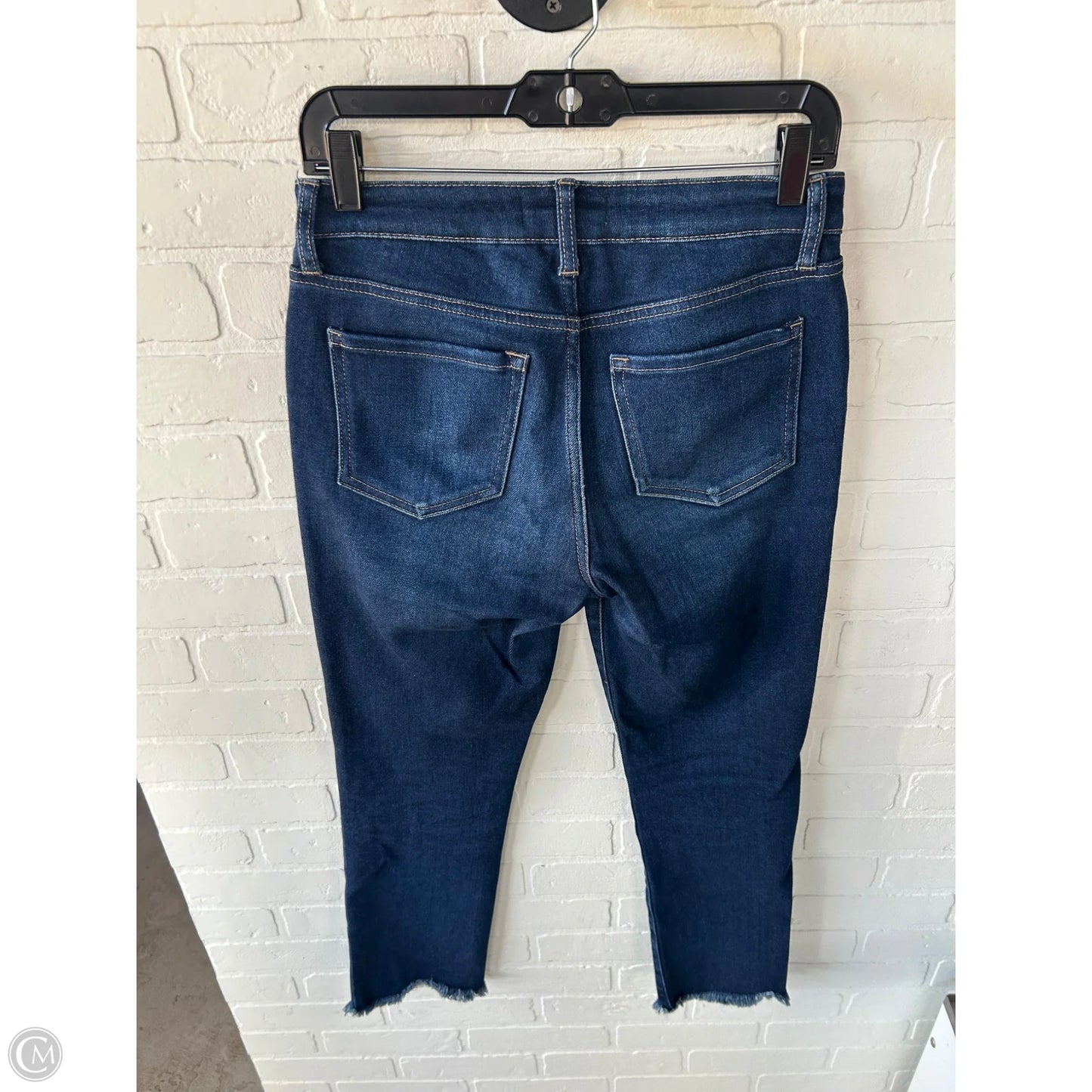 Jeans Straight By Just Usa In Blue Denim, Size: 4