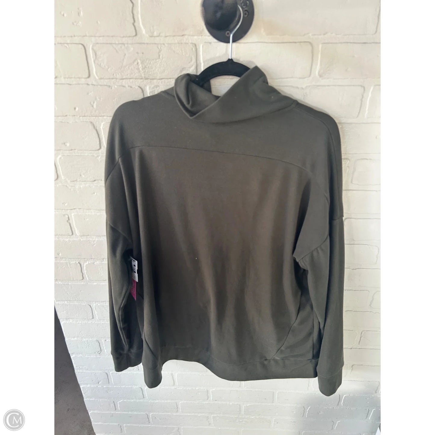 Jacket Fleece By Mondetta In Green, Size: Xl