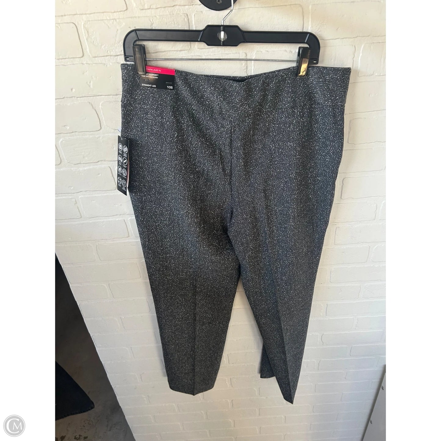 Pants Other By Investments In Black, Size: 10