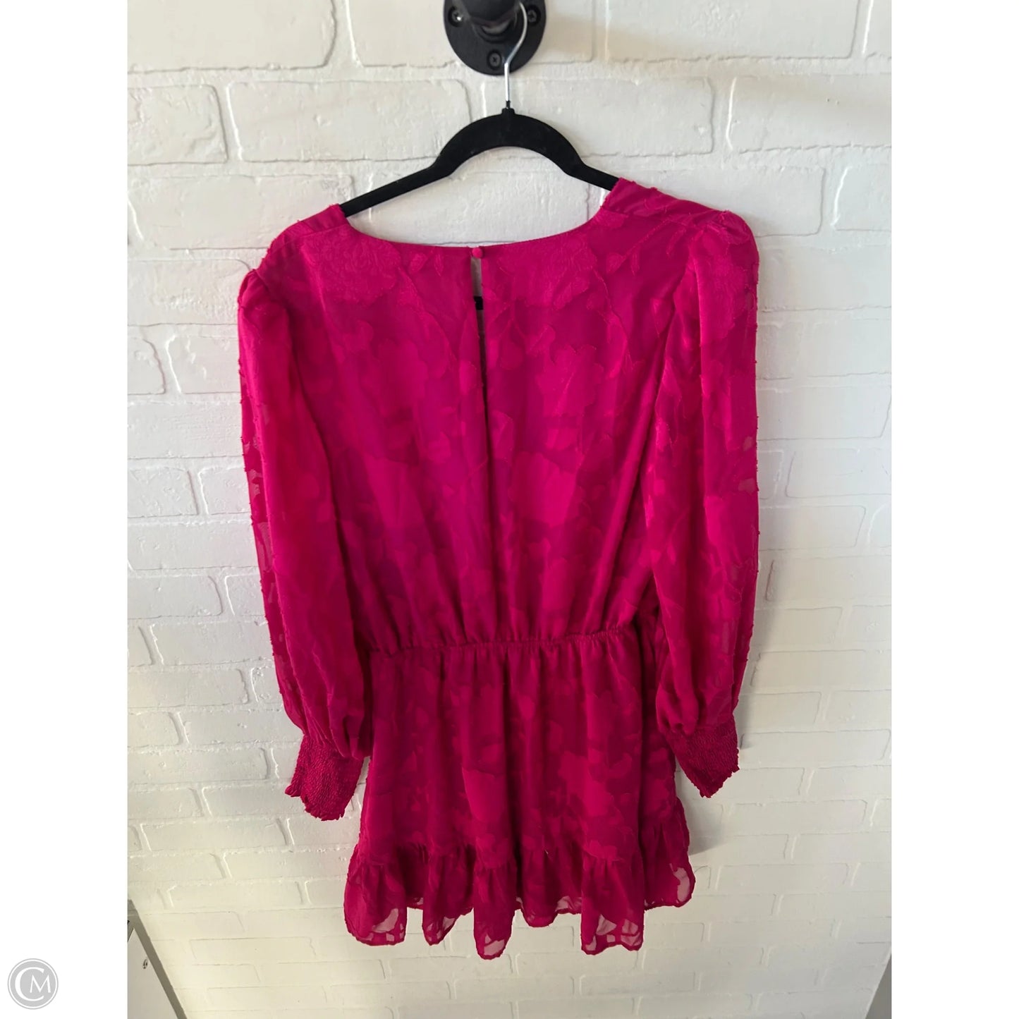 Dress Party Short By Evereve In Pink, Size: L