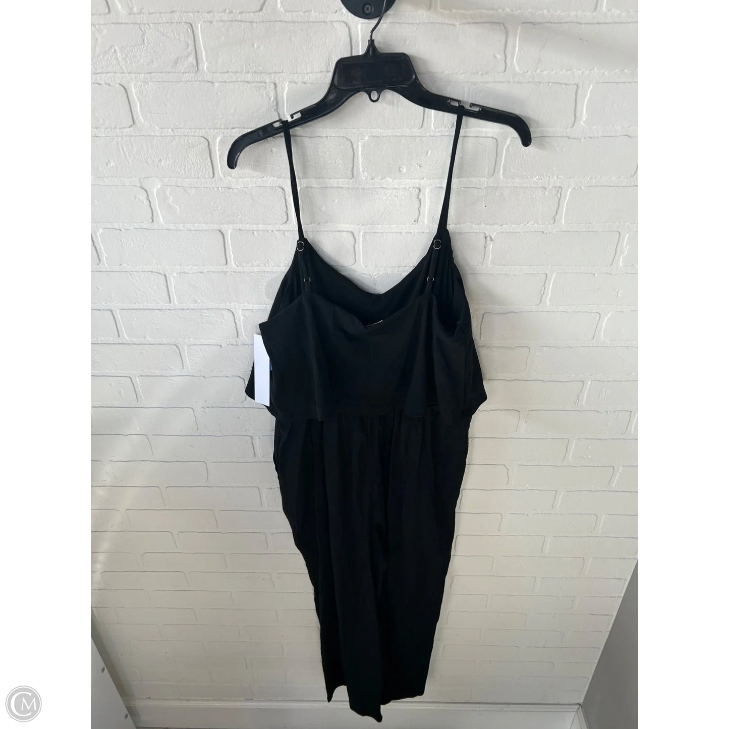 Jumpsuit By Clothes Mentor In Black, Size: L