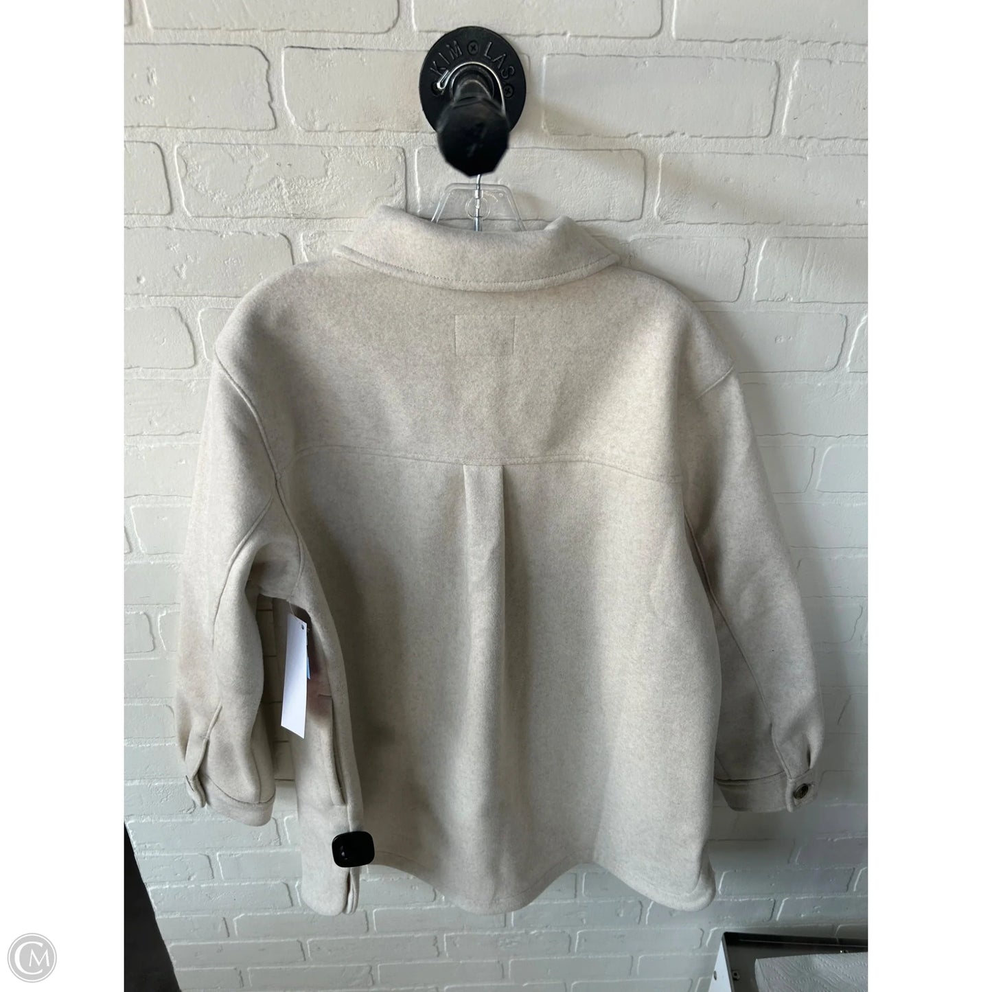 Coat Other By Old Navy In Cream, Size: L