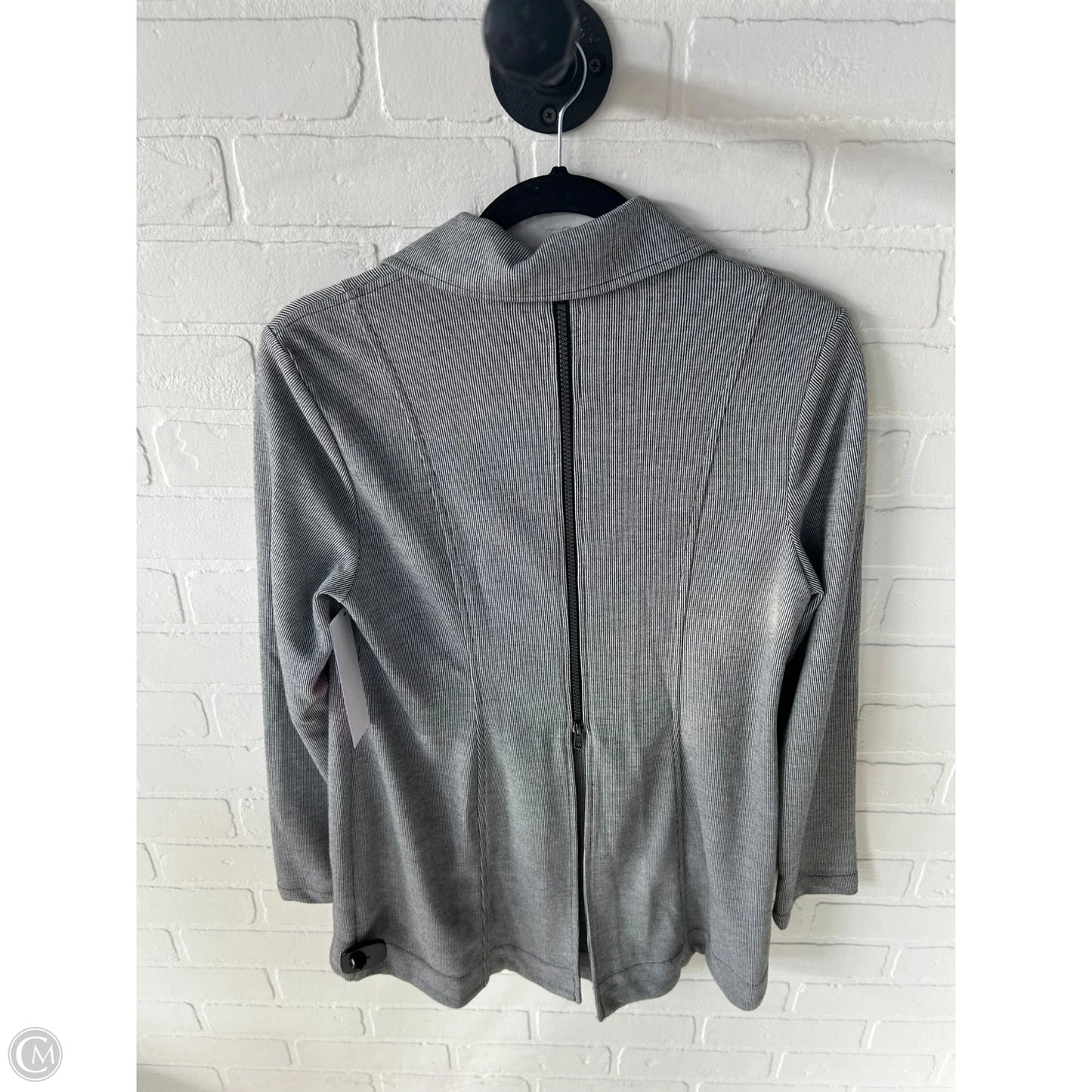 Blazer By Cabi In Grey, Size: S