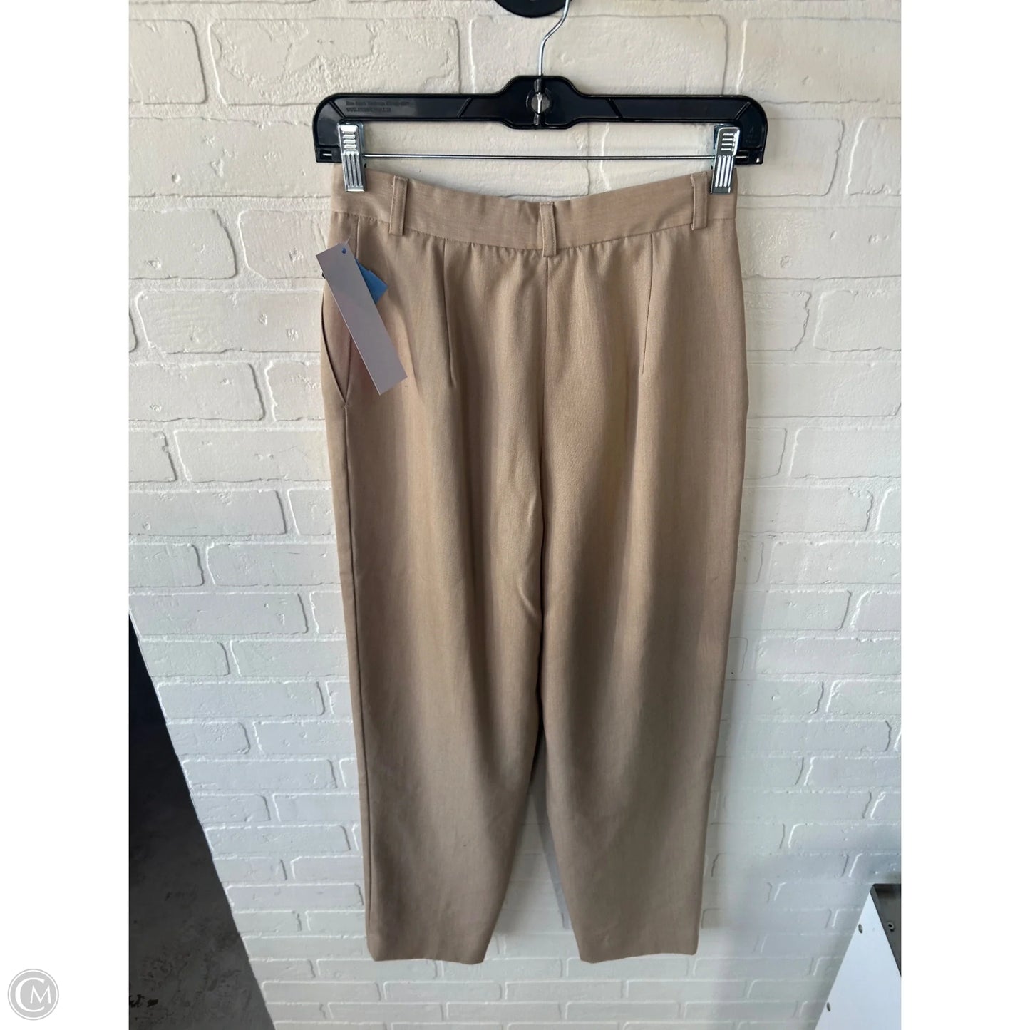 Pants Dress By Classiques Entier In Tan, Size: 4