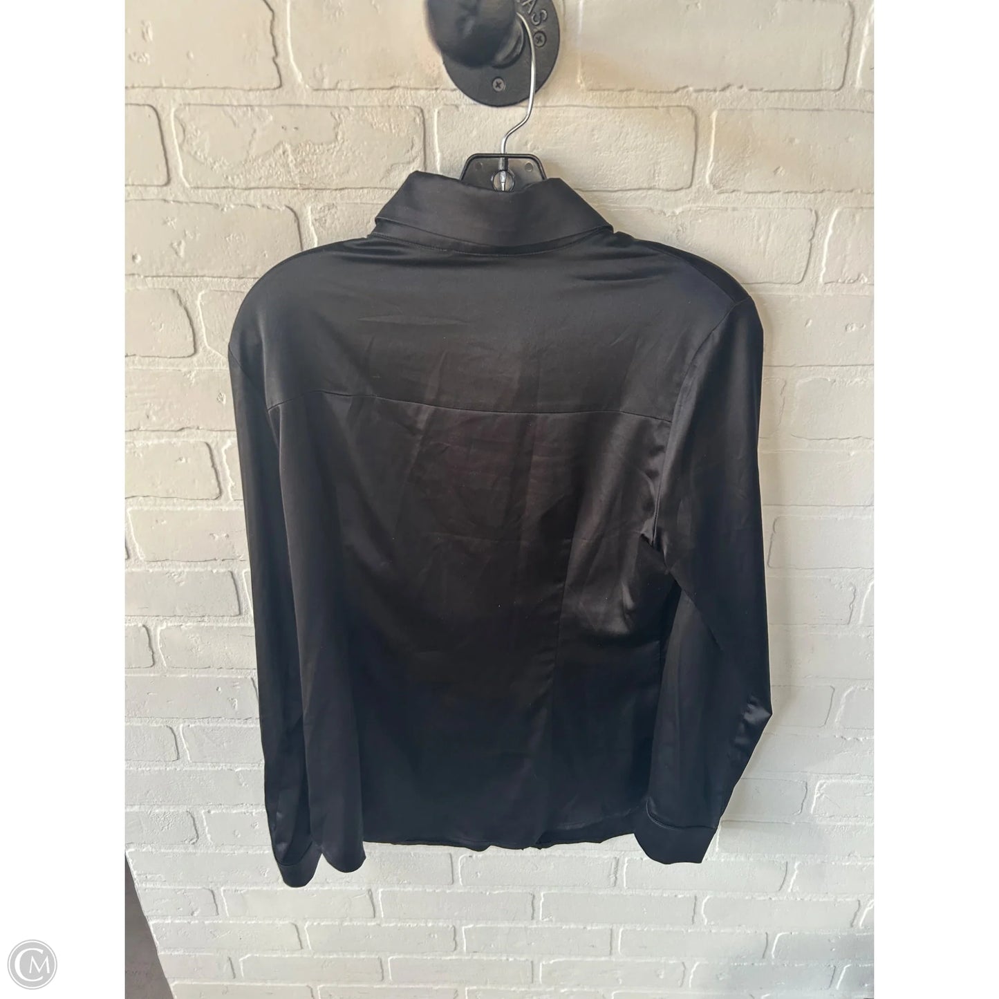 Top Long Sleeve By Blank London In Black, Size: S