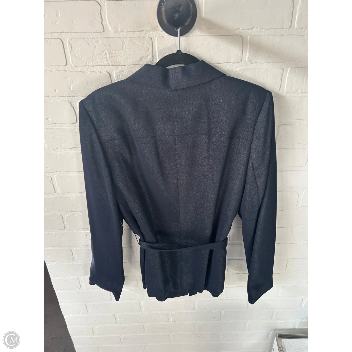 Blazer By Alfani In Blue, Size: L