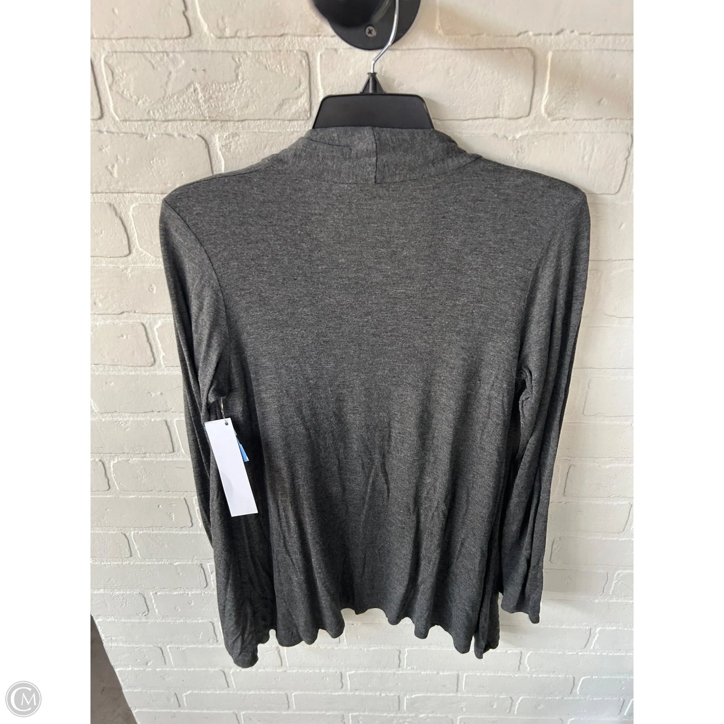 Cardigan By Agenda In Grey, Size: M