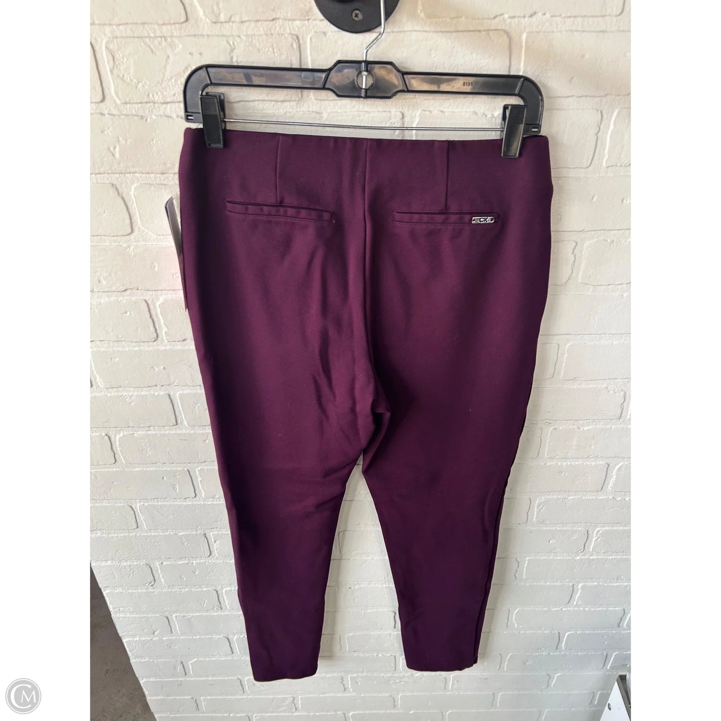 Pants Dress By Calvin Klein In Purple, Size: 10