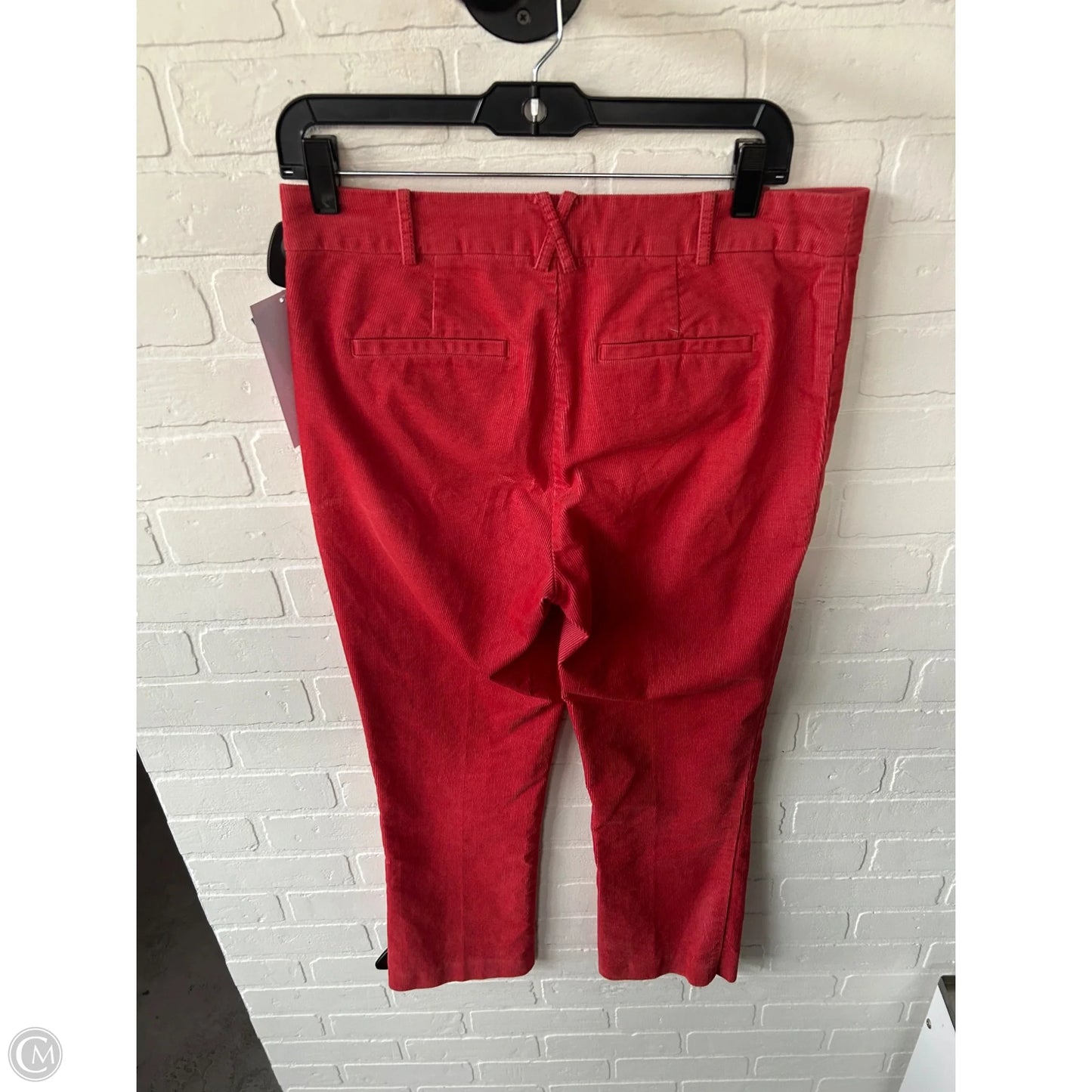 Pants Corduroy By Anthropologie In Red, Size: 8