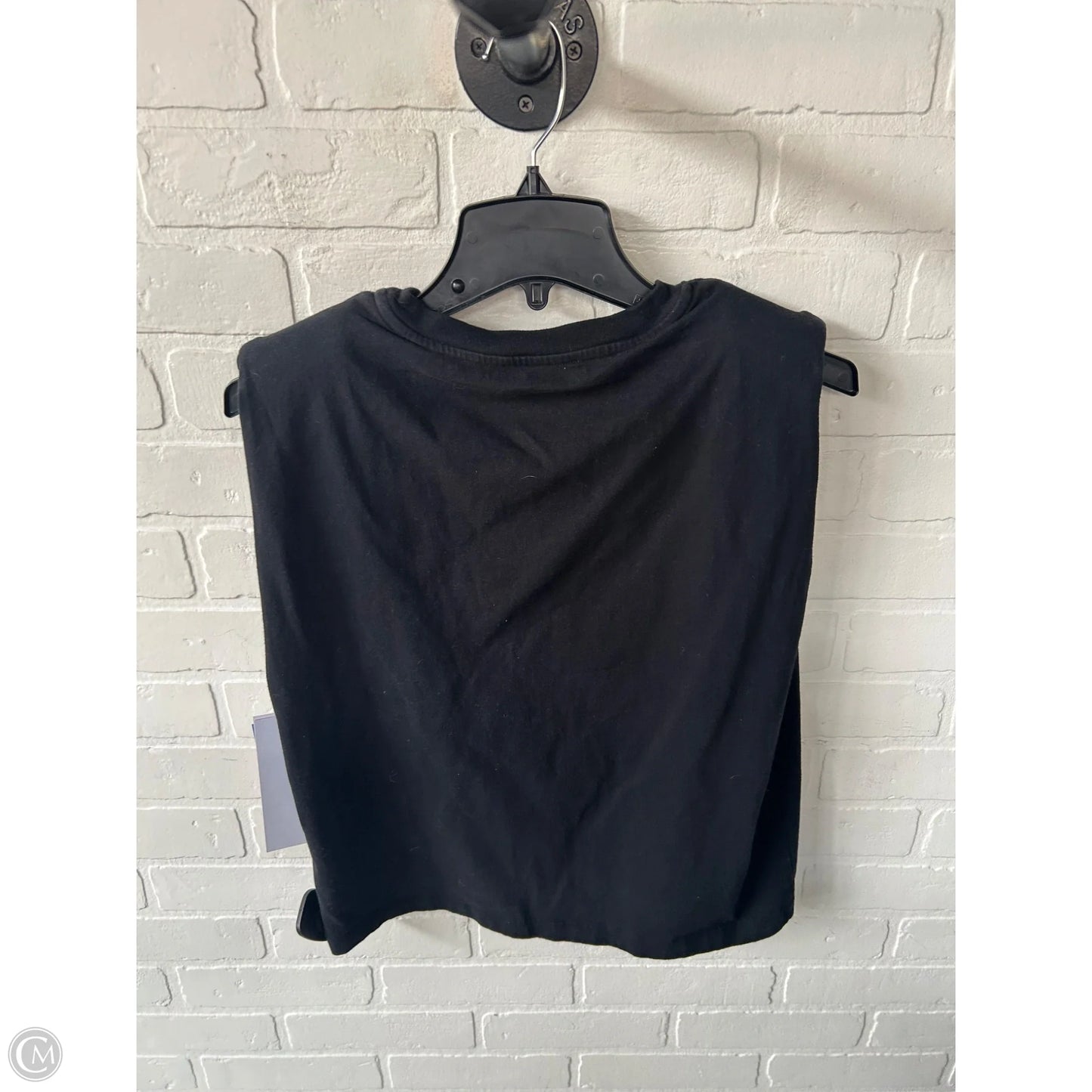 Top Sleeveless Designer By All Saints In Black, Size: S