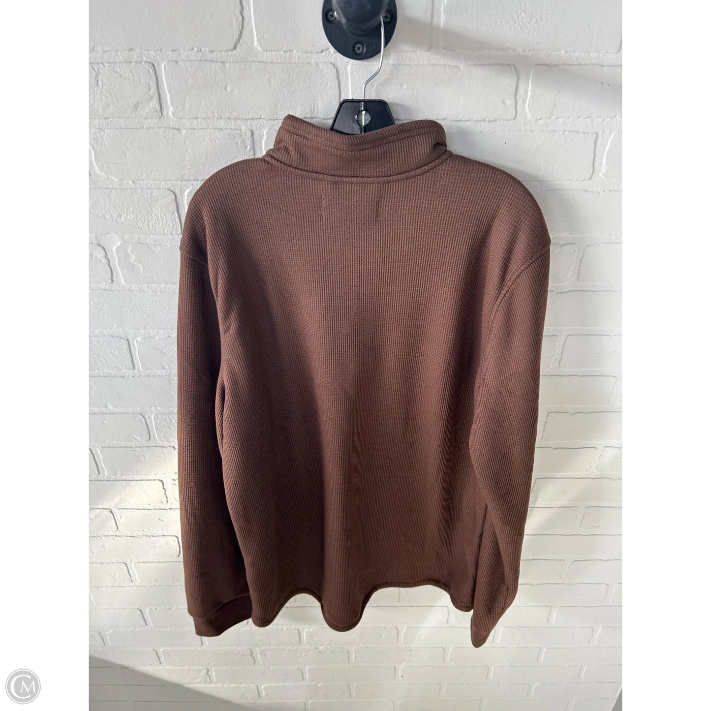 Sweatshirt Collar By Bc Clothing Company In Brown, Size: L