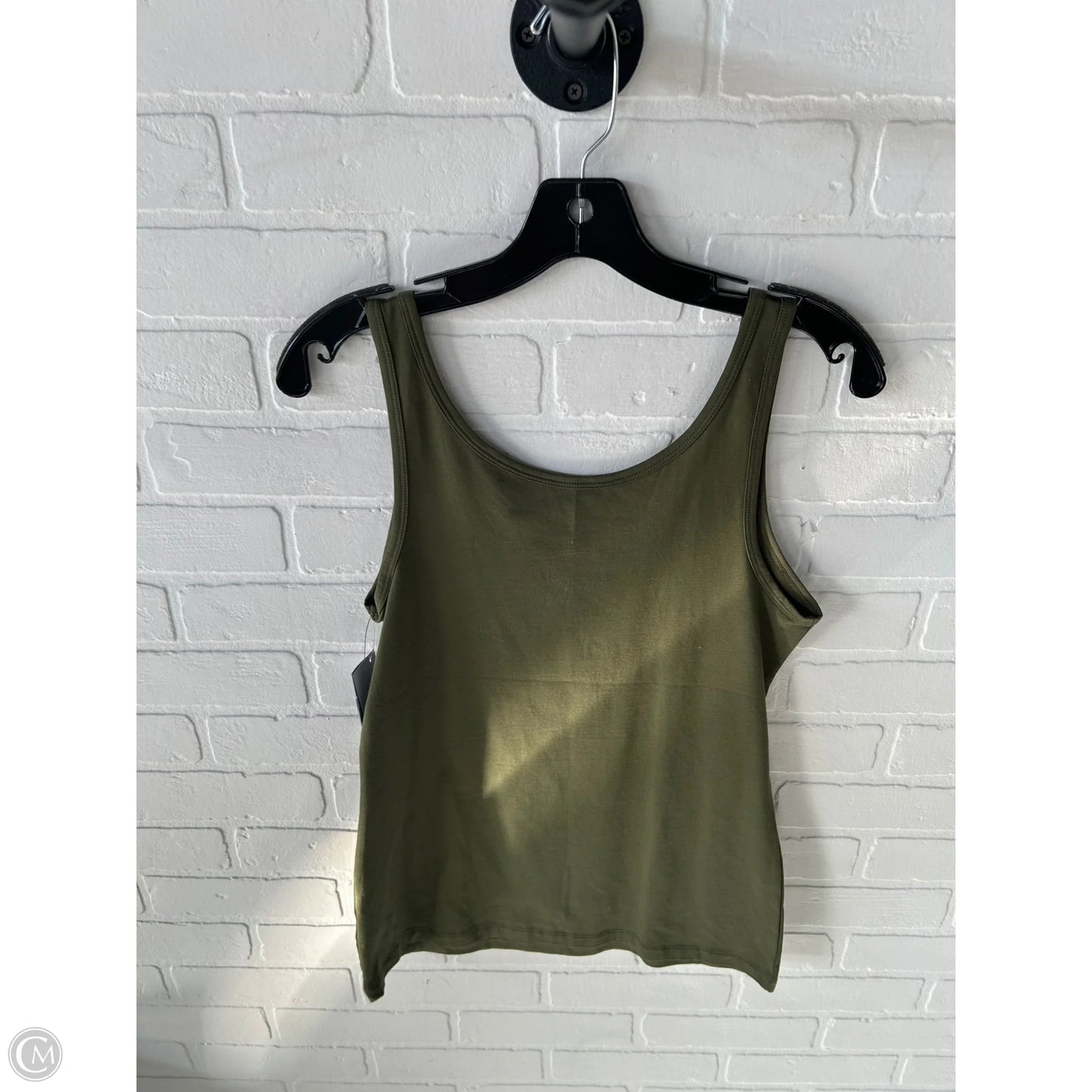Top Sleeveless Basic By Ana In Green, Size: M