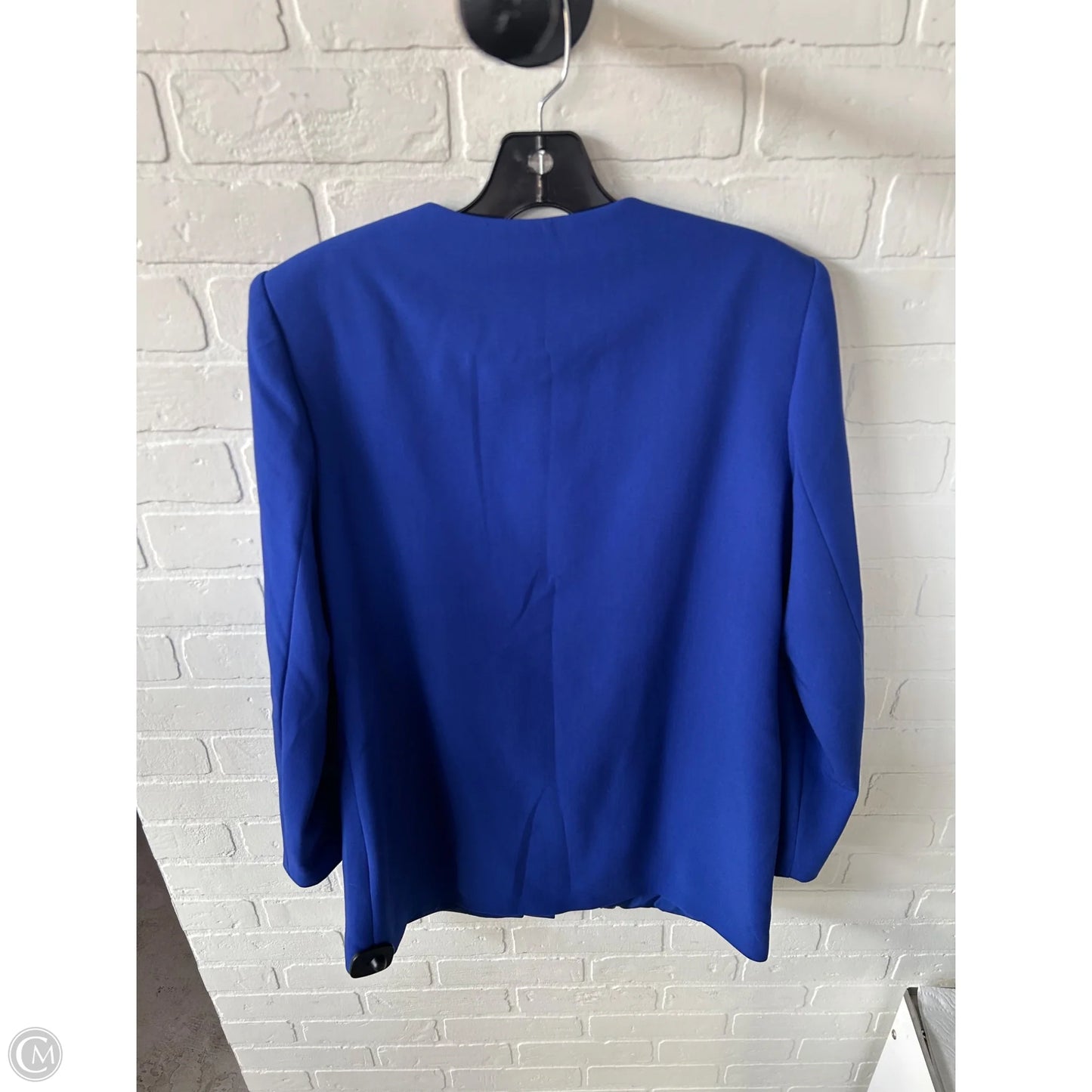 Blazer By Dalia In Blue, Size: M