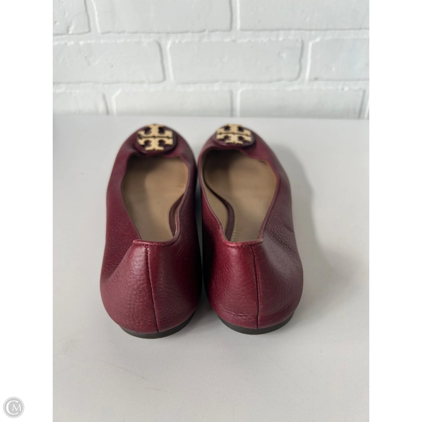 Shoes Designer By Tory Burch In Red, Size: 8.5