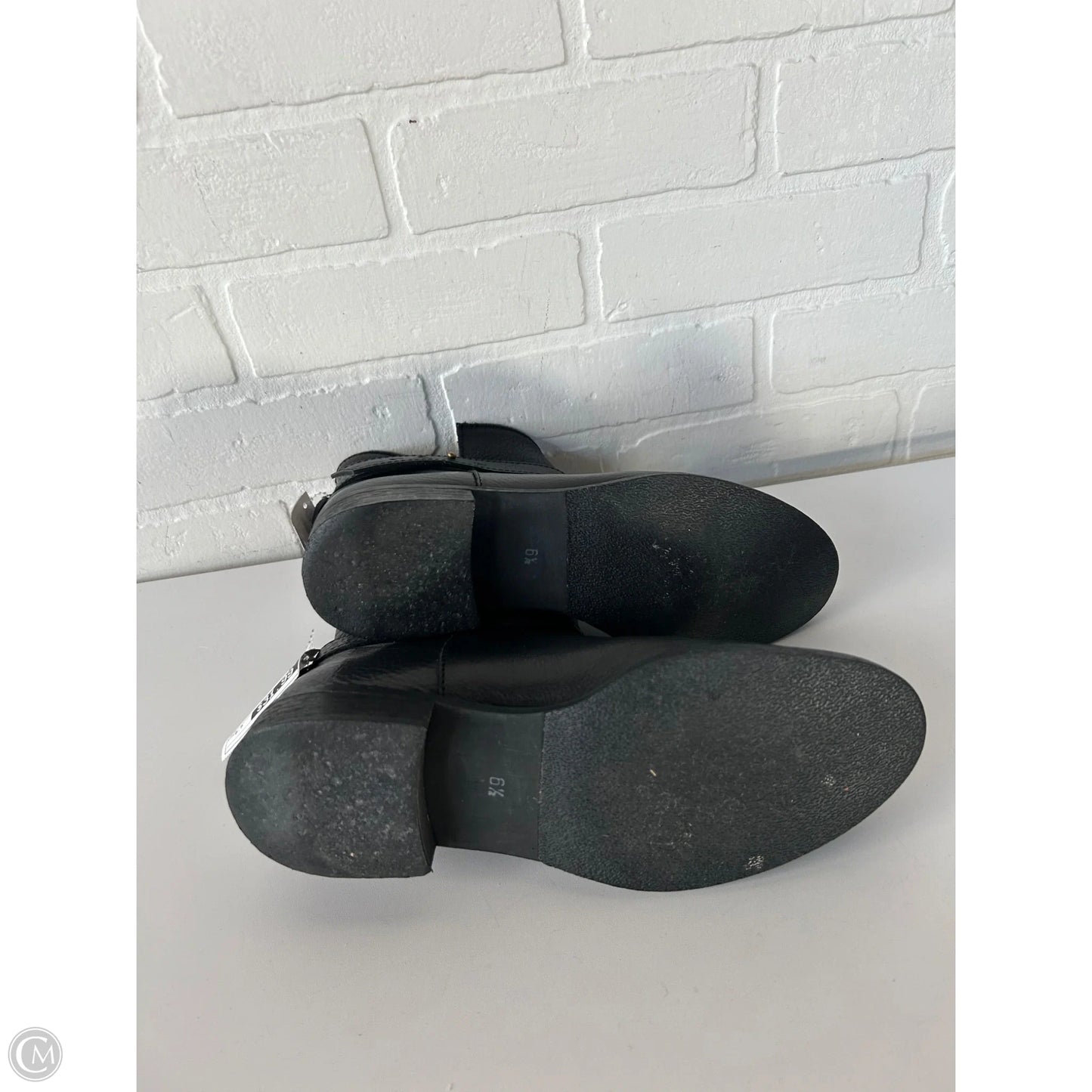 Boots Ankle Flats By Madewell In Black, Size: 6.5