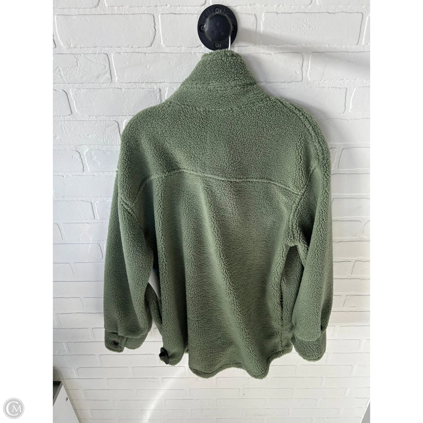 Jacket Fleece By Papillion In Green, Size: L