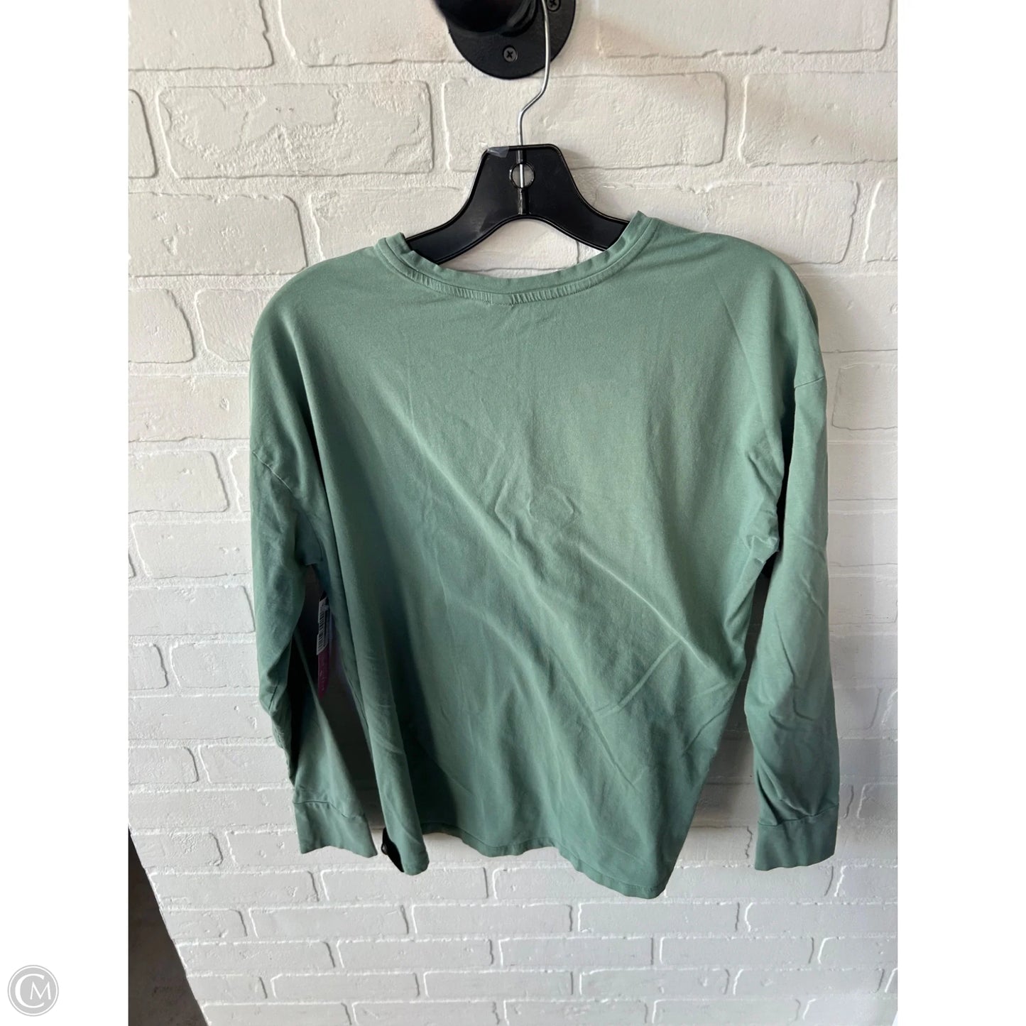 Athletic Top Long Sleeve Crewneck By Vuori In Green, Size: Xs