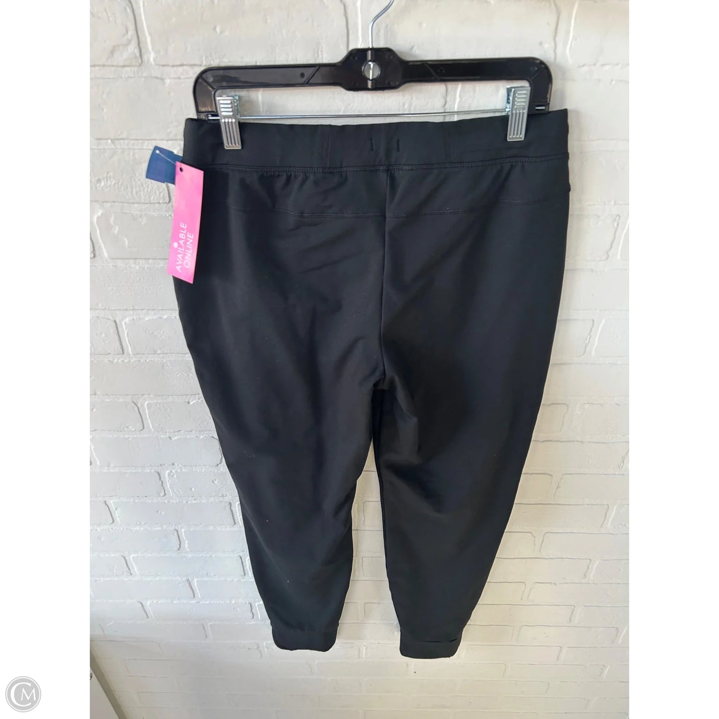 Athletic Pants By Clothes Mentor In Black, Size: 8