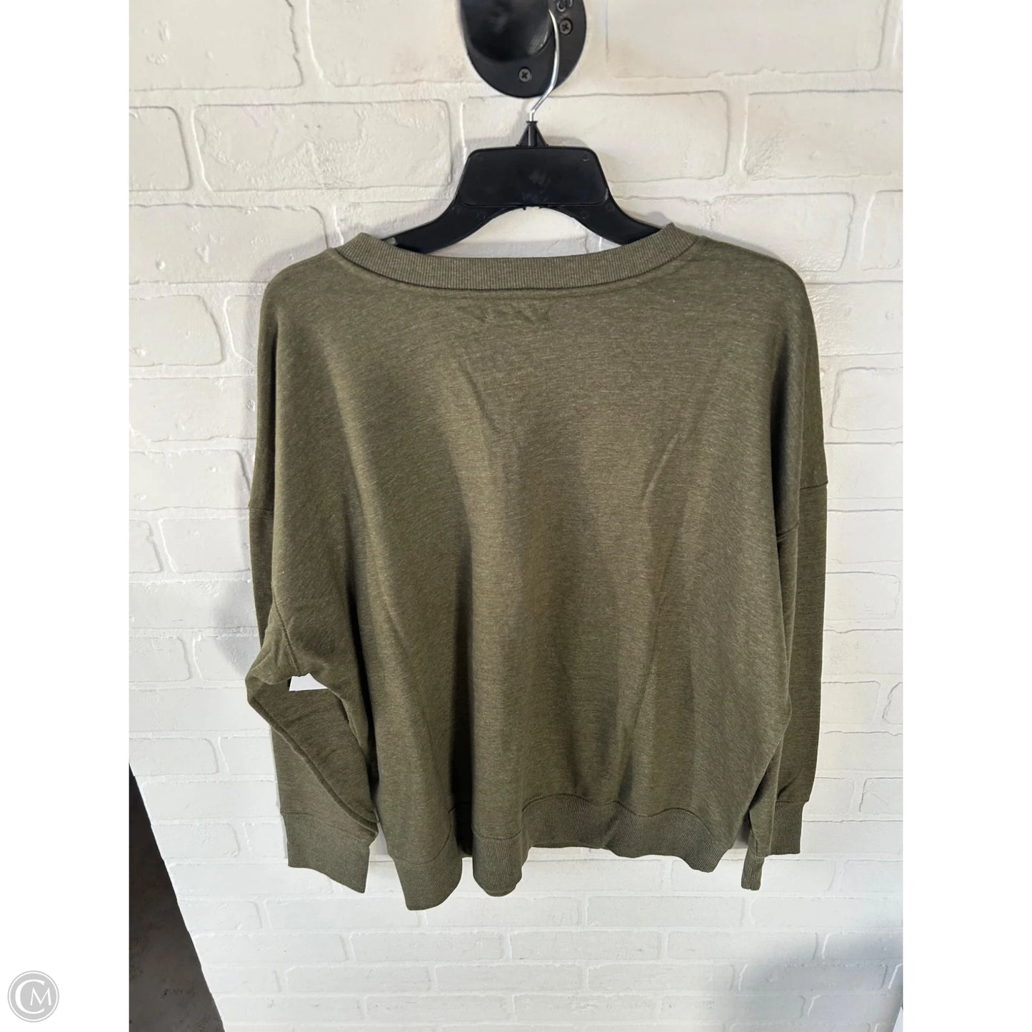 Sweatshirt Crewneck By Maurices In Green, Size: 0x