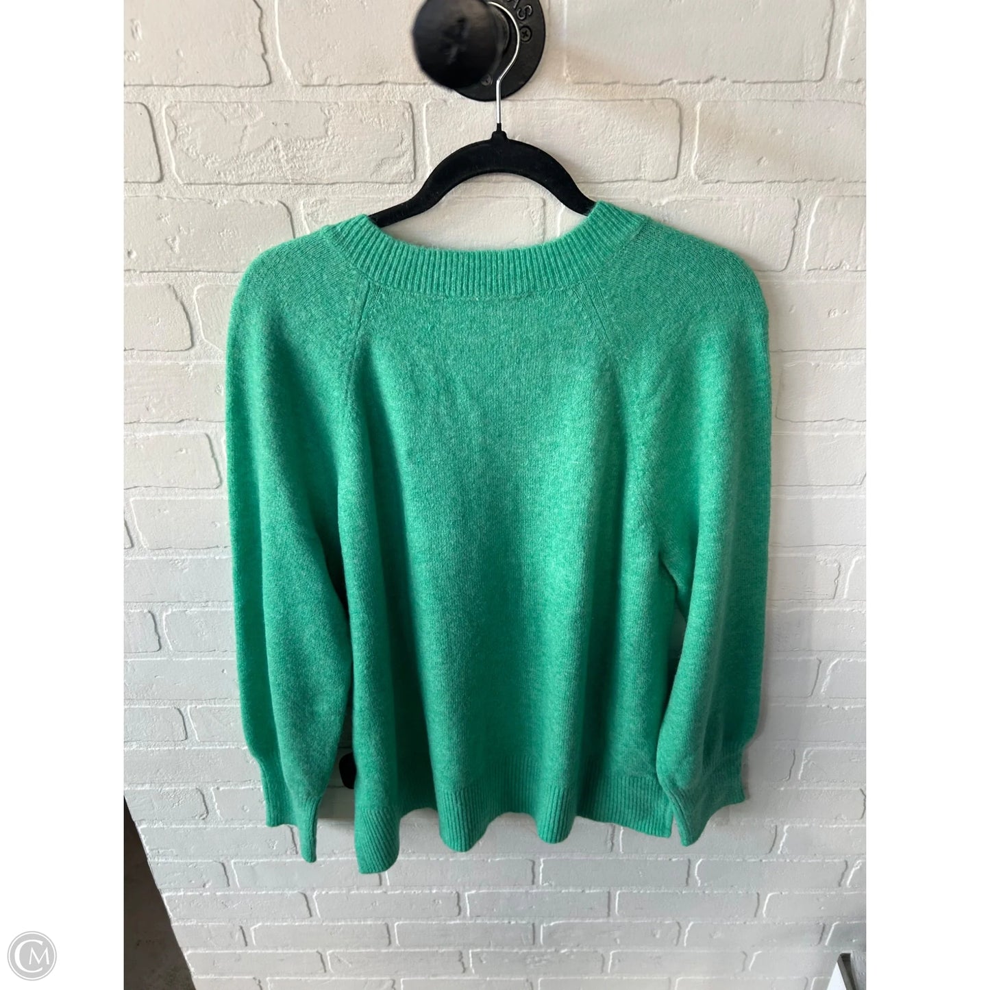 Sweater By Loft In Green, Size: Xl