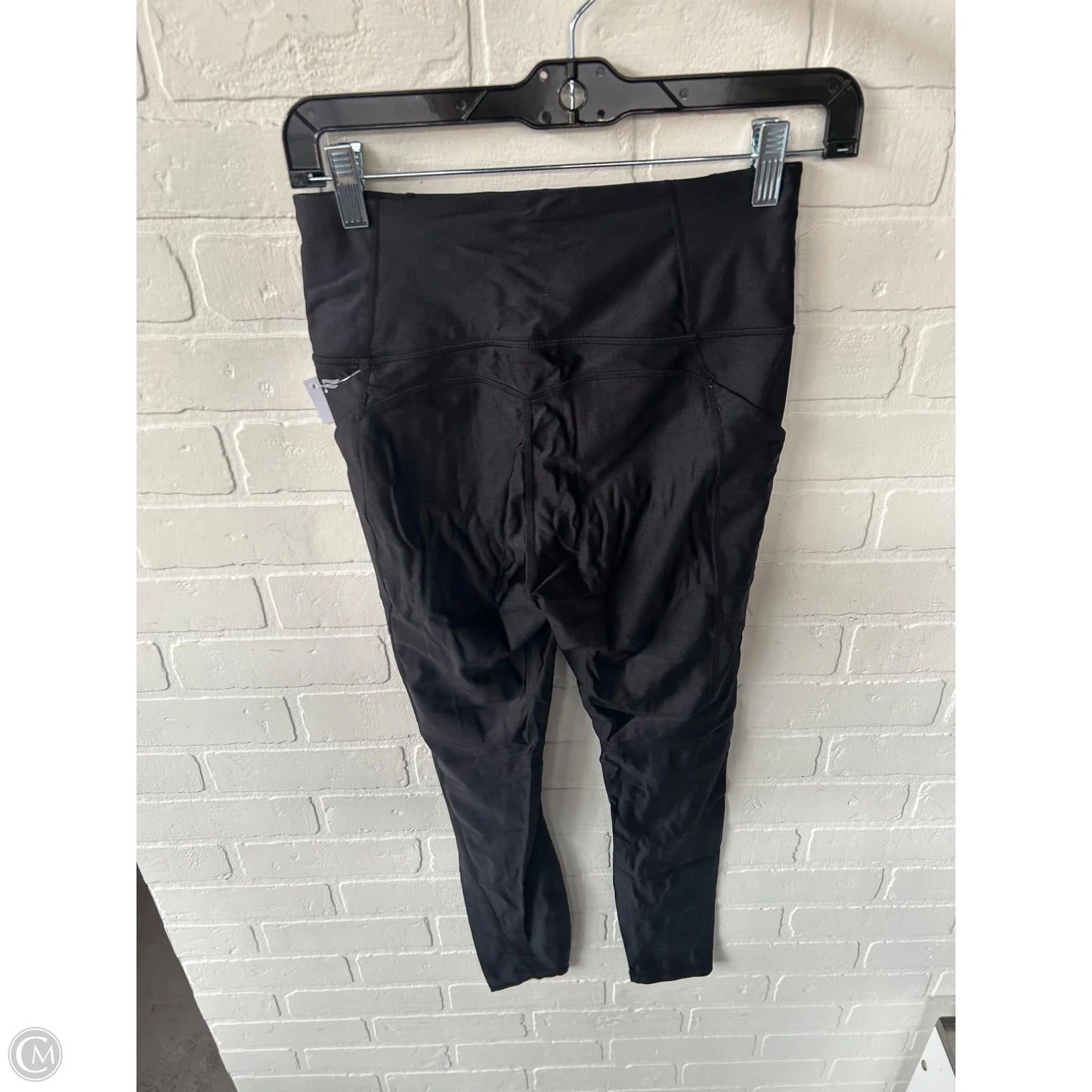 Athletic Leggings By Fabletics In Black, Size: 4