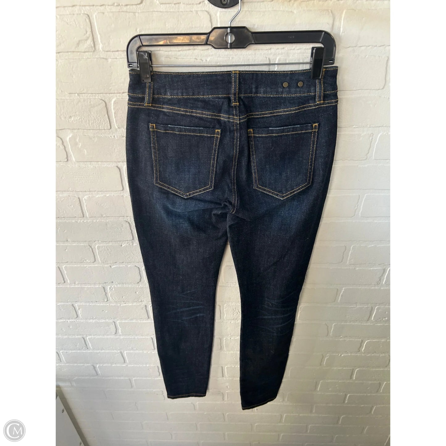 Jeans Skinny By Cabi In Blue Denim, Size: 2