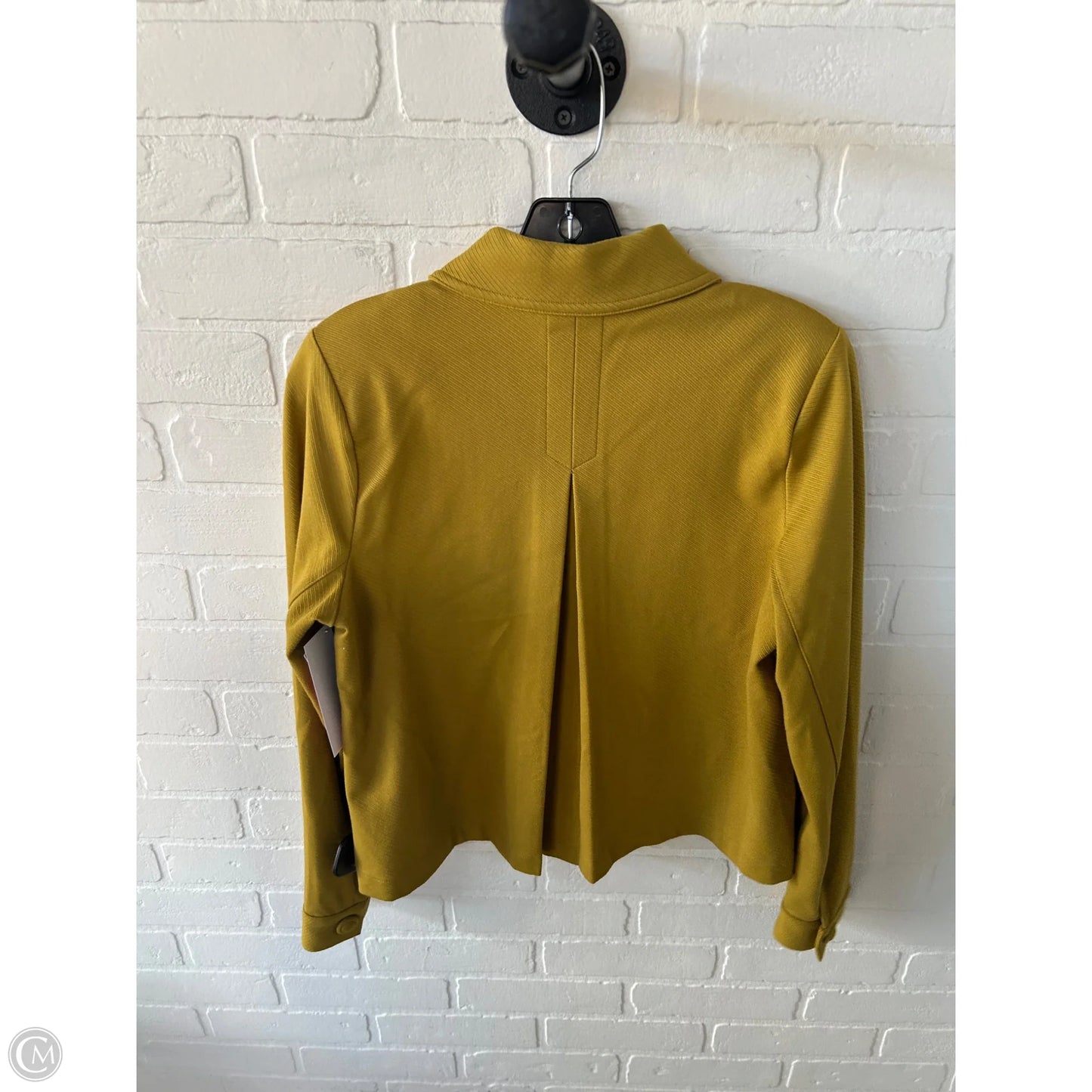 Jacket Other By Cabi In Chartreuse, Size: S