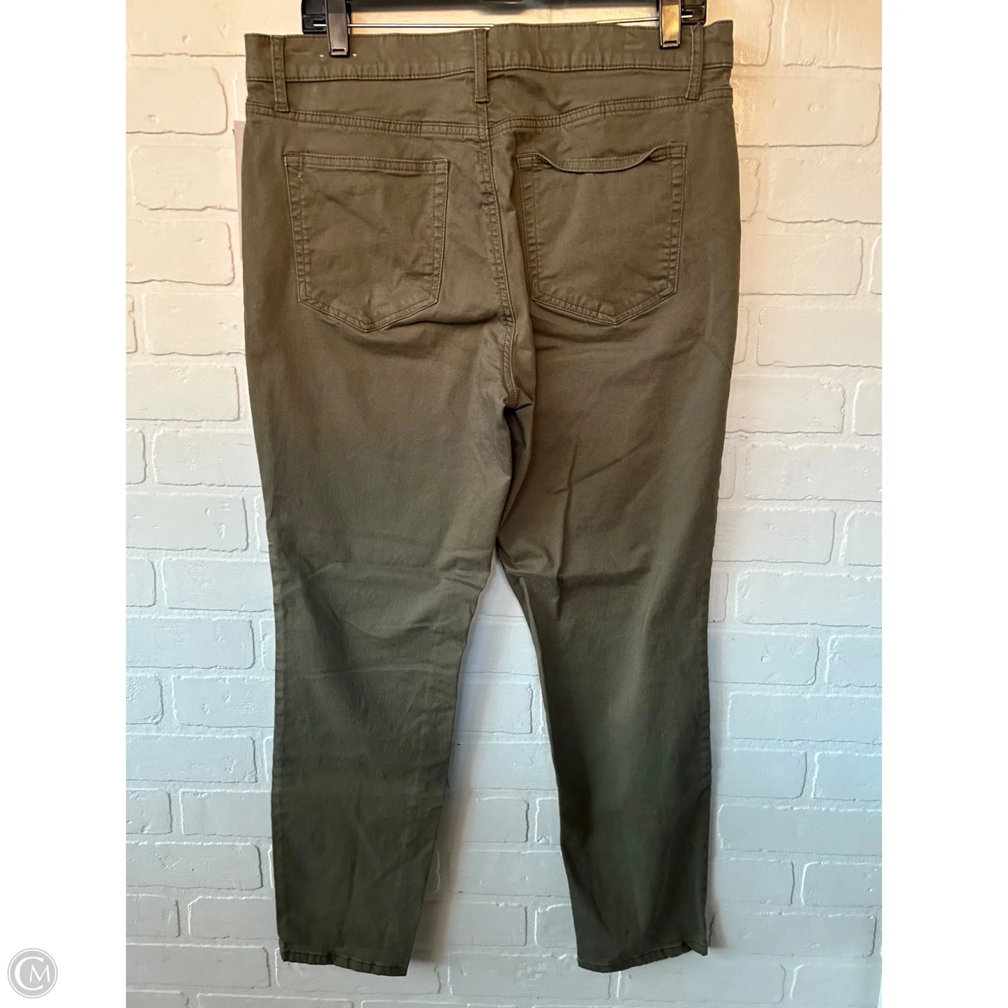 Pants Other By Loft In Green, Size: 12