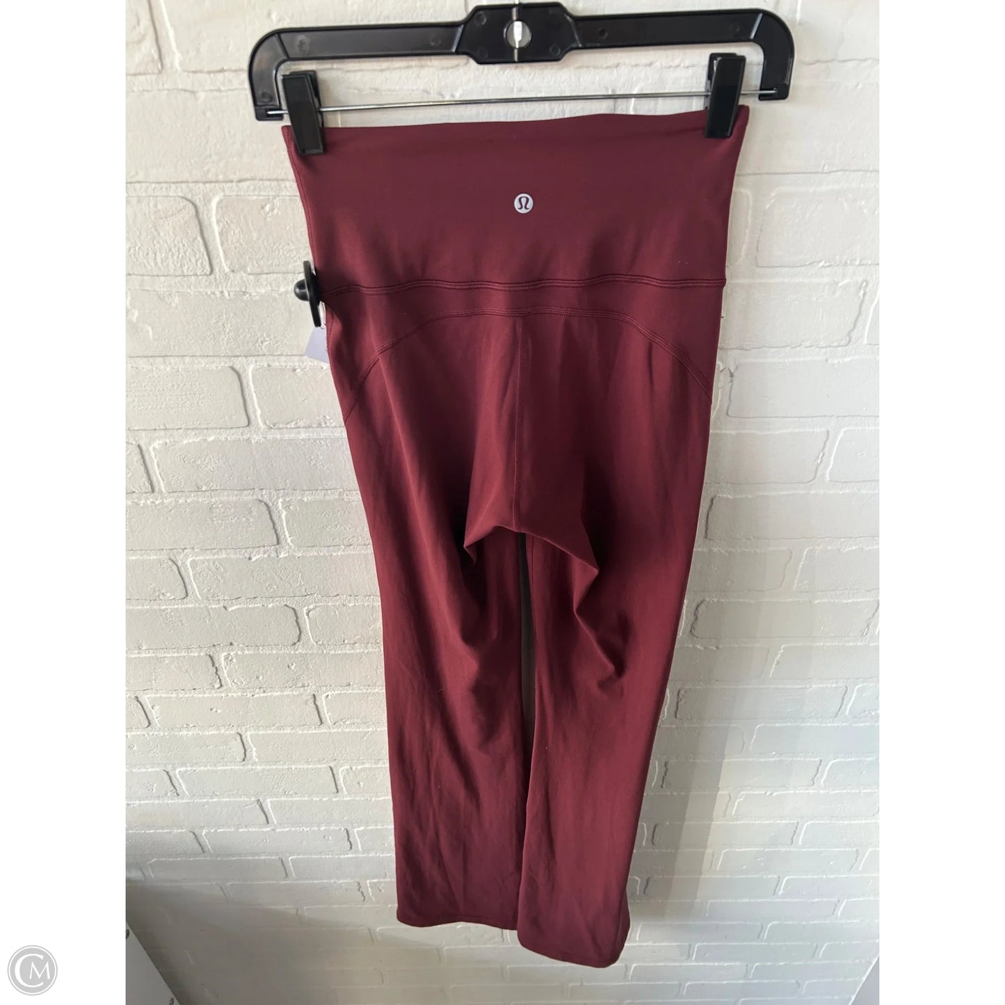 Athletic Pants By Lululemon In Red, Size: 4