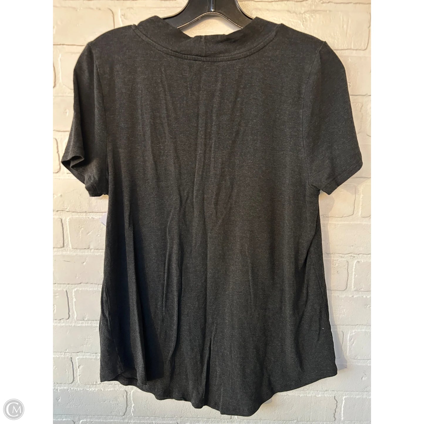Top Short Sleeve Basic By Market & Spruce In Black, Size: M