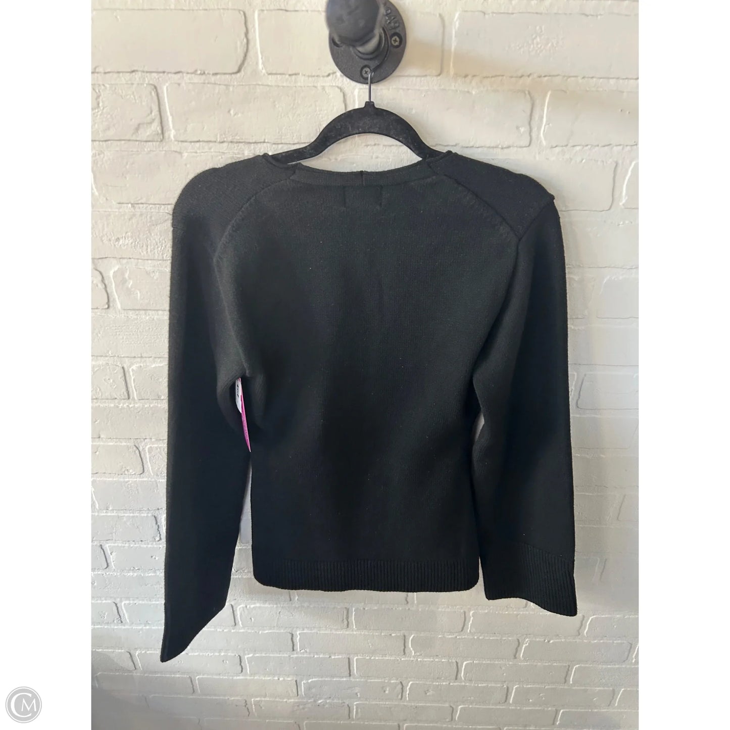 Sweater By H&m In Black, Size: Xs