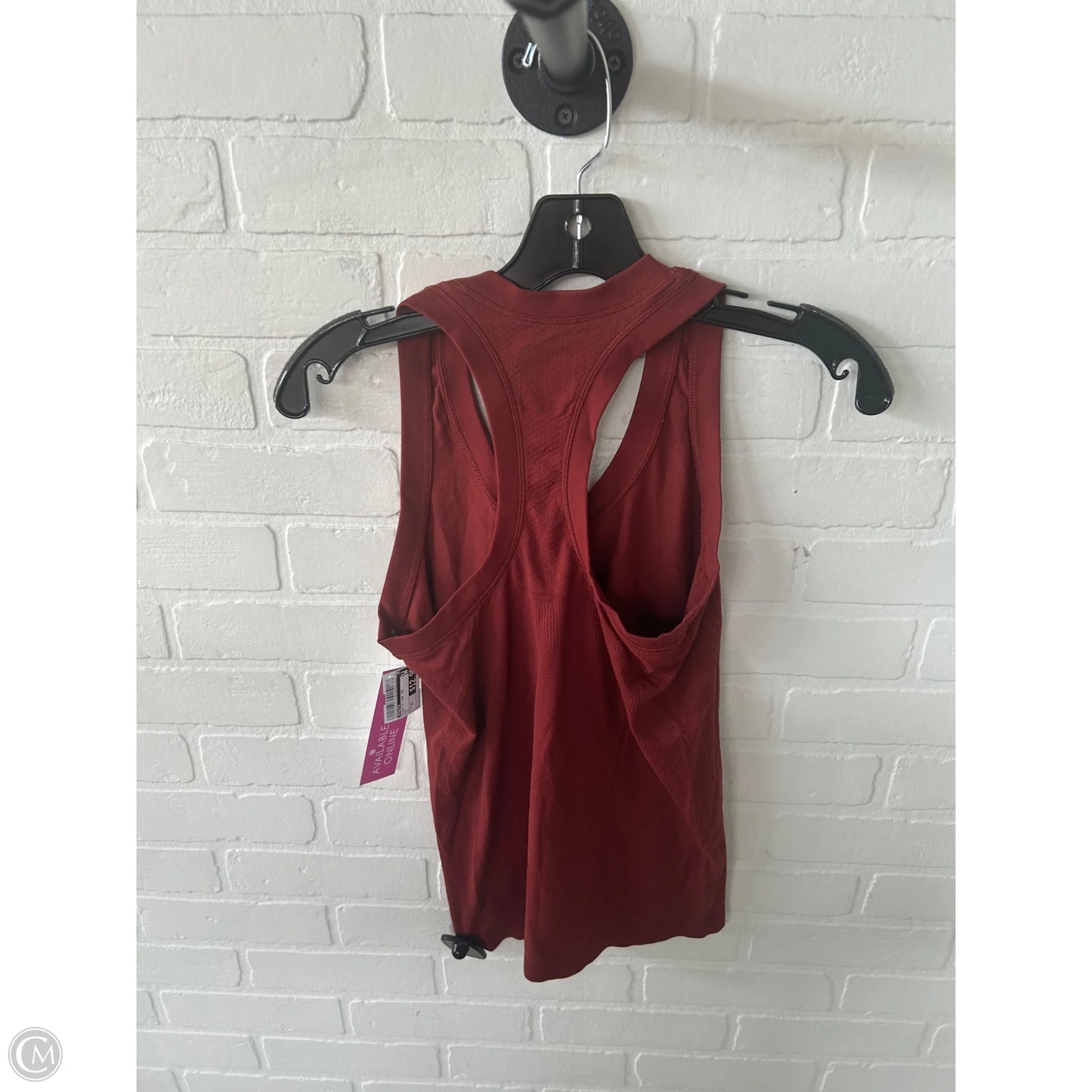 Athletic Tank Top By Athleta In Red, Size: Xs