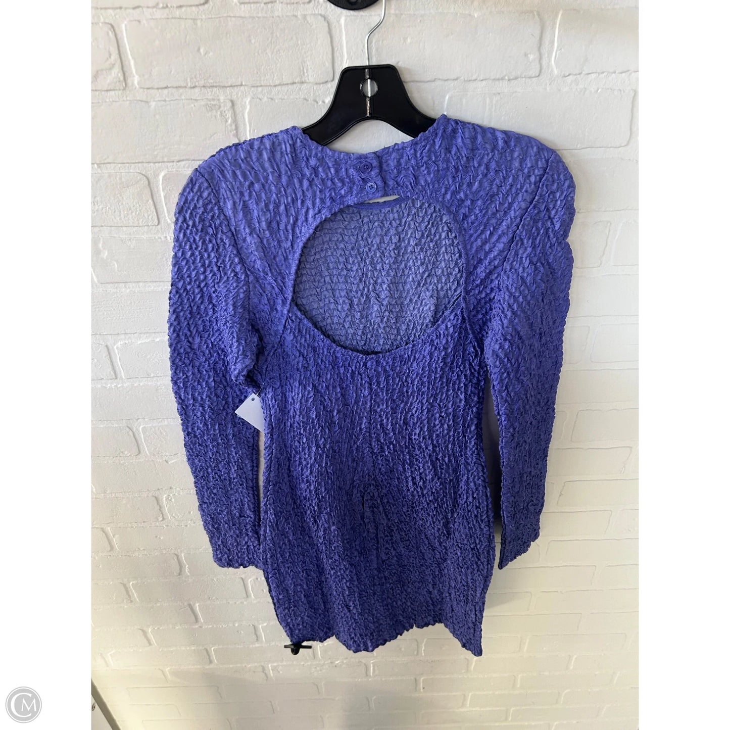 Dress Party Short By Cmb In Purple, Size: Xs