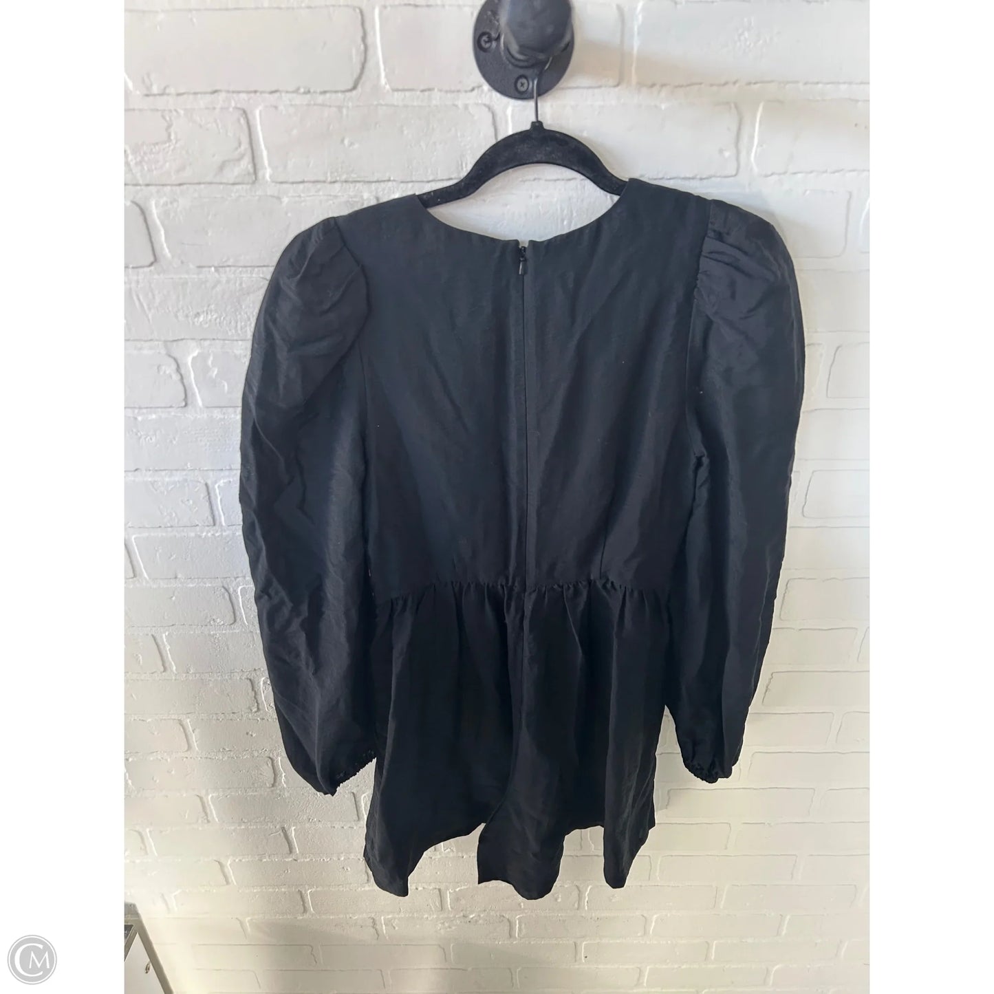 Romper By Chelsea 28 In Black, Size: S