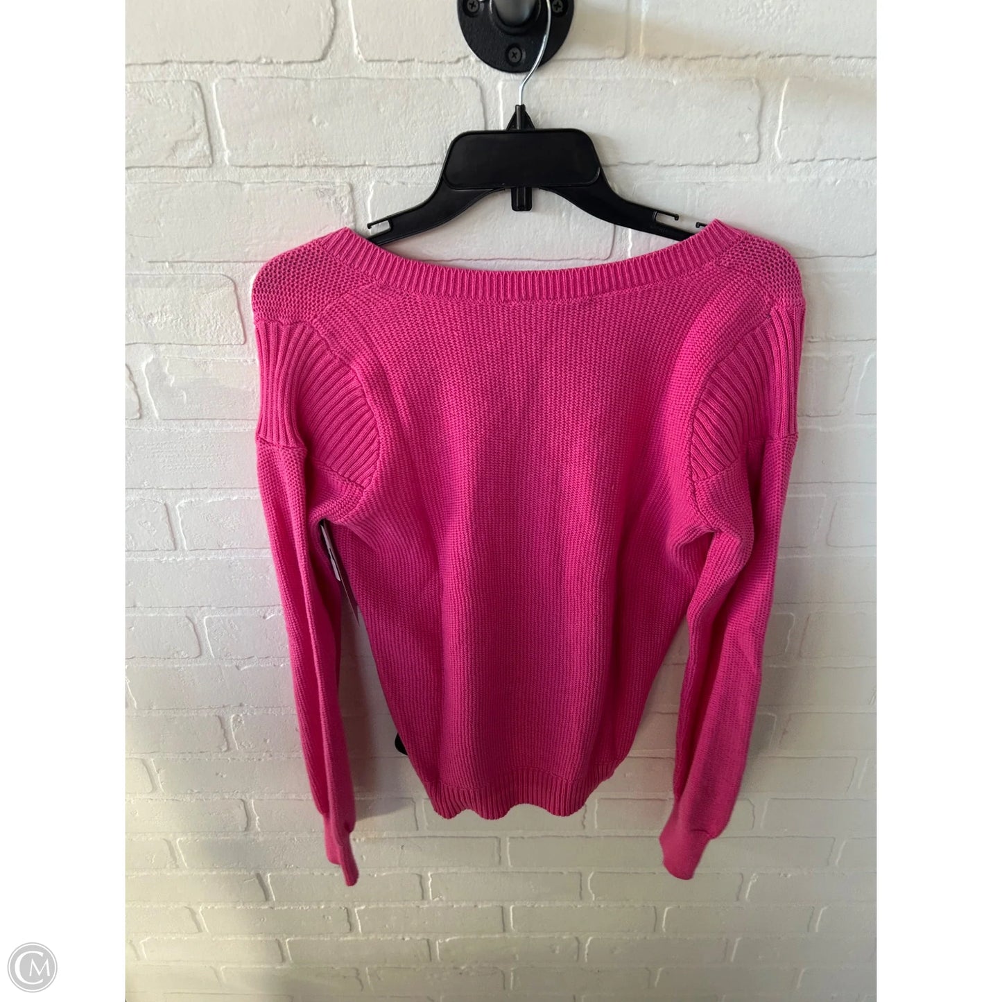 Sweater By Loft In Pink, Size: Xs