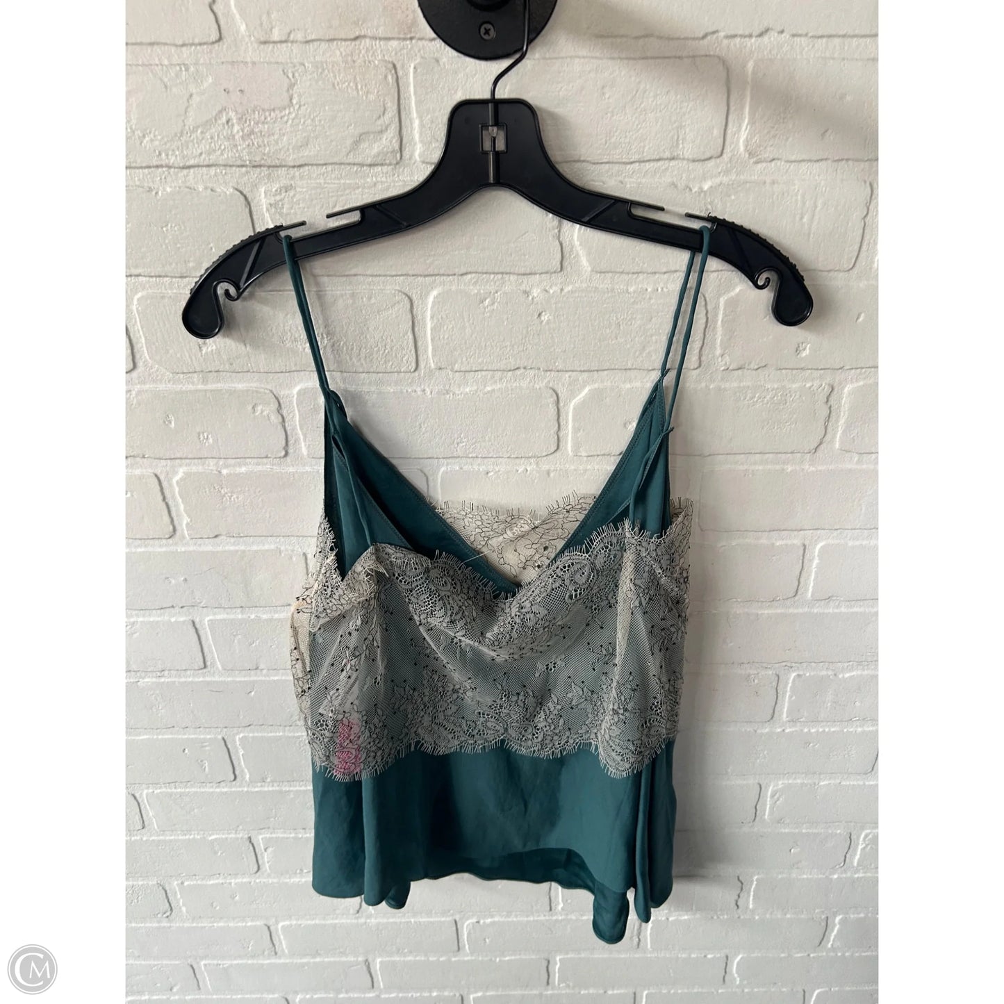 Top Sleeveless By Free People In Green, Size: Xs