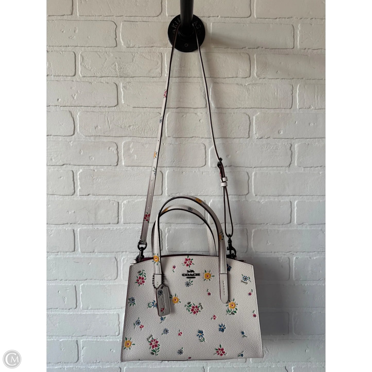 Crossbody Designer By Coach, Size: Medium