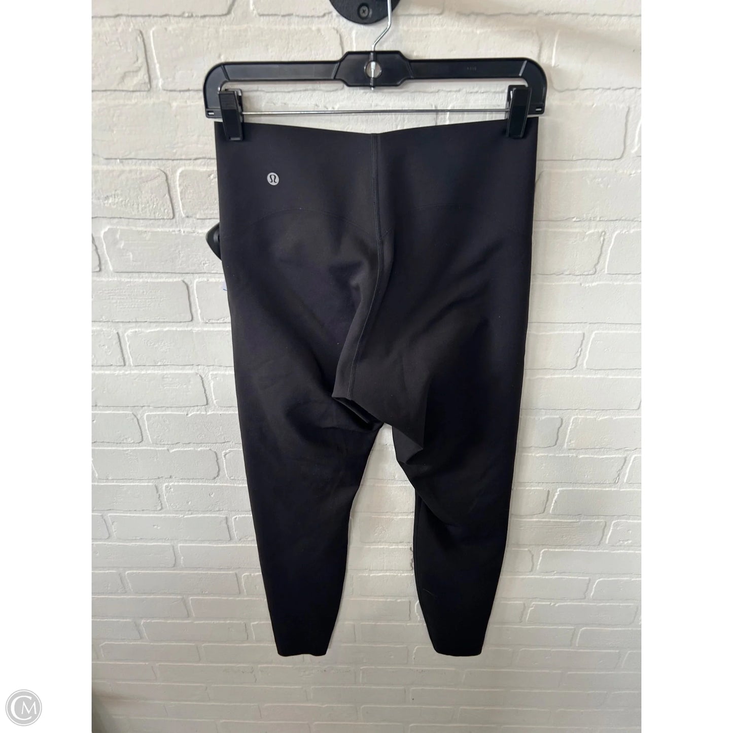 Athletic Leggings By Lululemon In Black, Size: 10