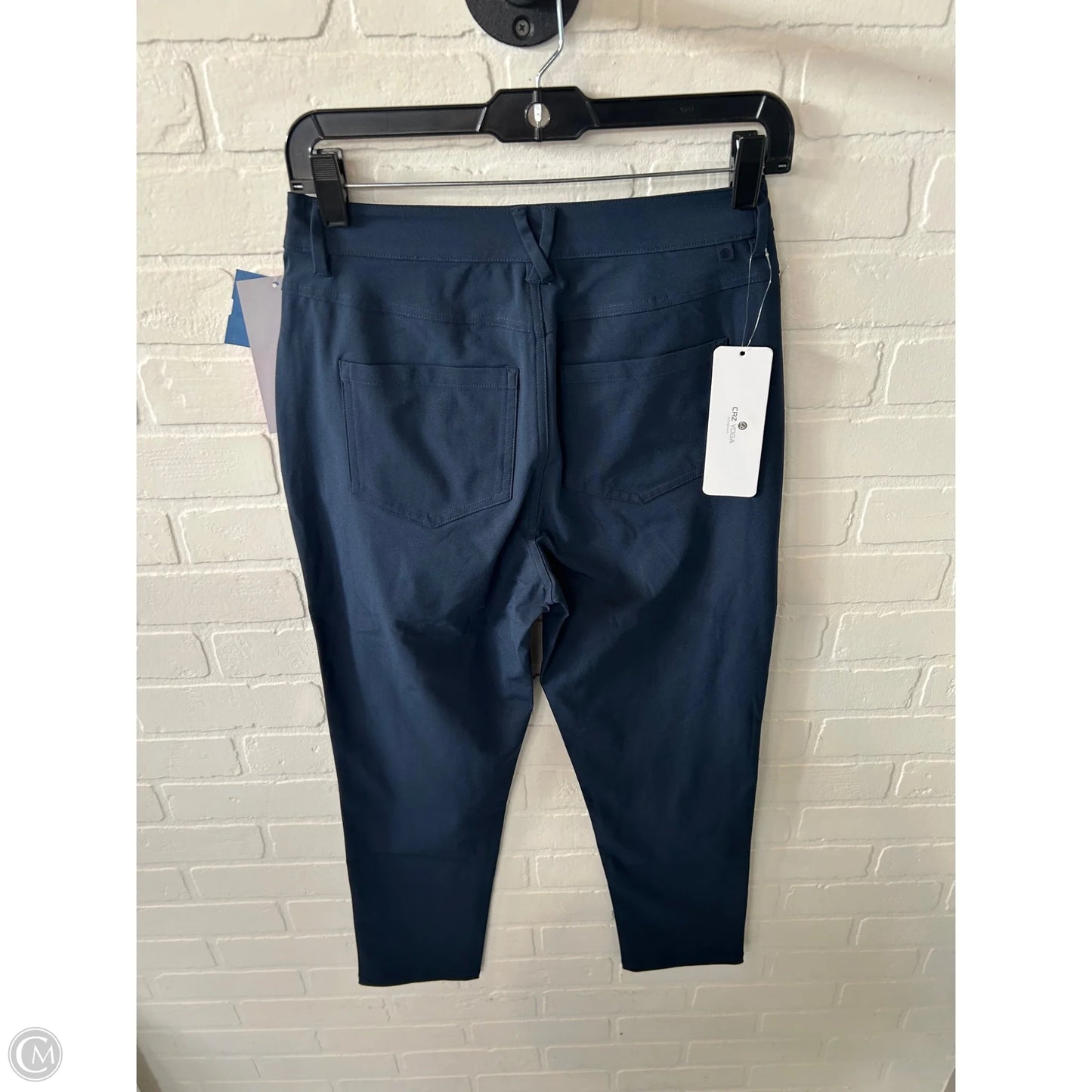 Athletic Pants By Crz Yoga In Blue, Size: 2