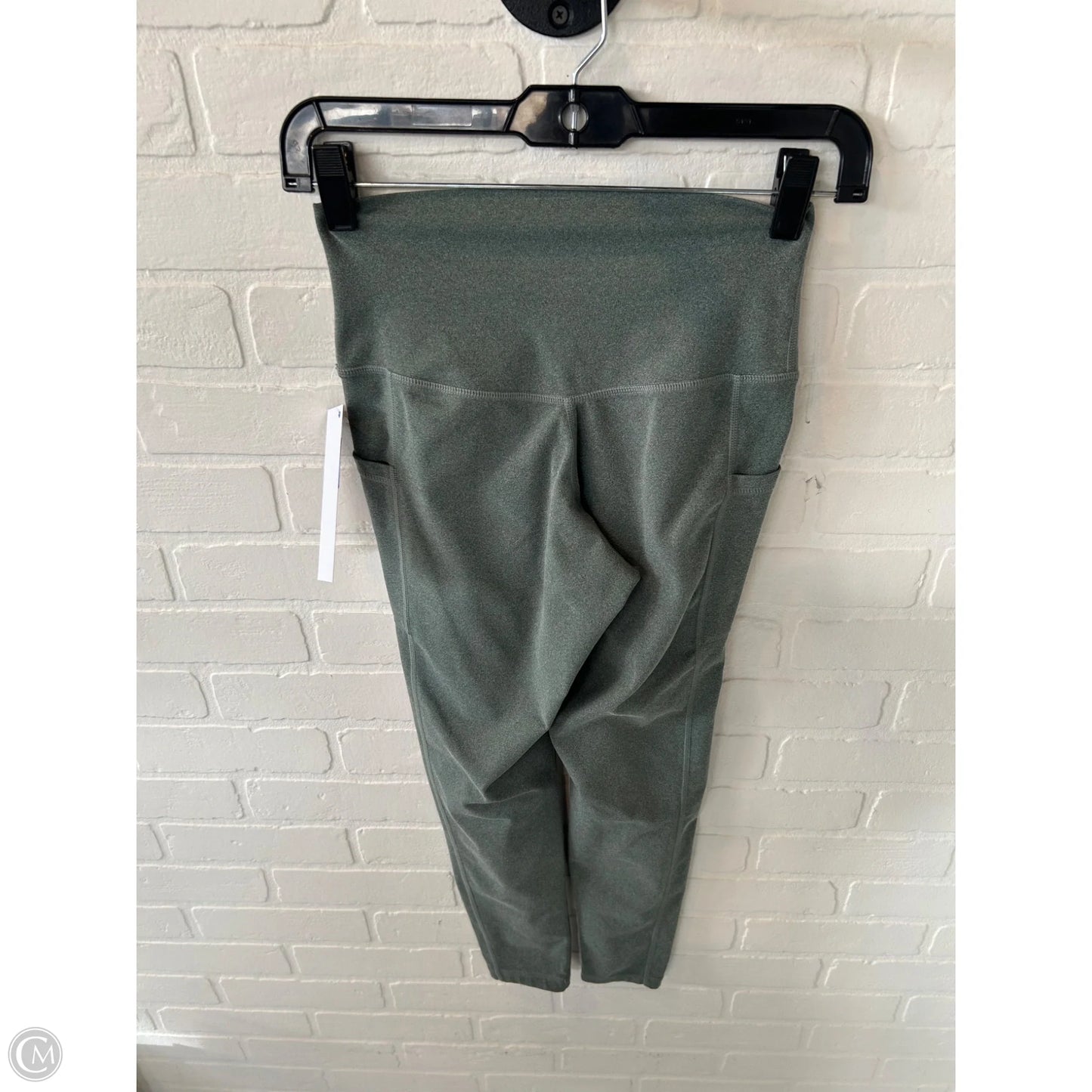 Athletic Leggings By Colorfulkoala In Grey, Size: 4