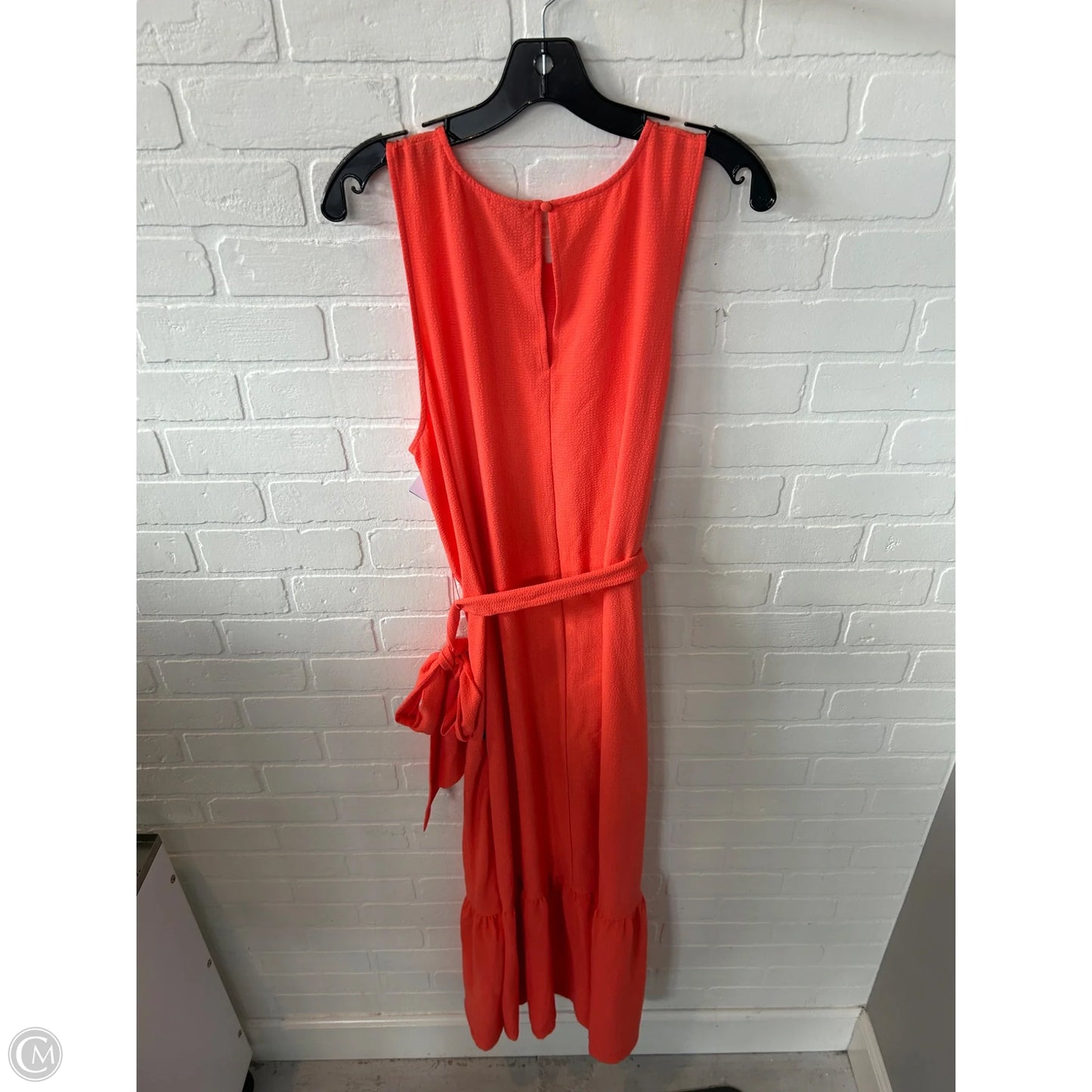 Dress Casual Maxi By A New Day In Orange, Size: L