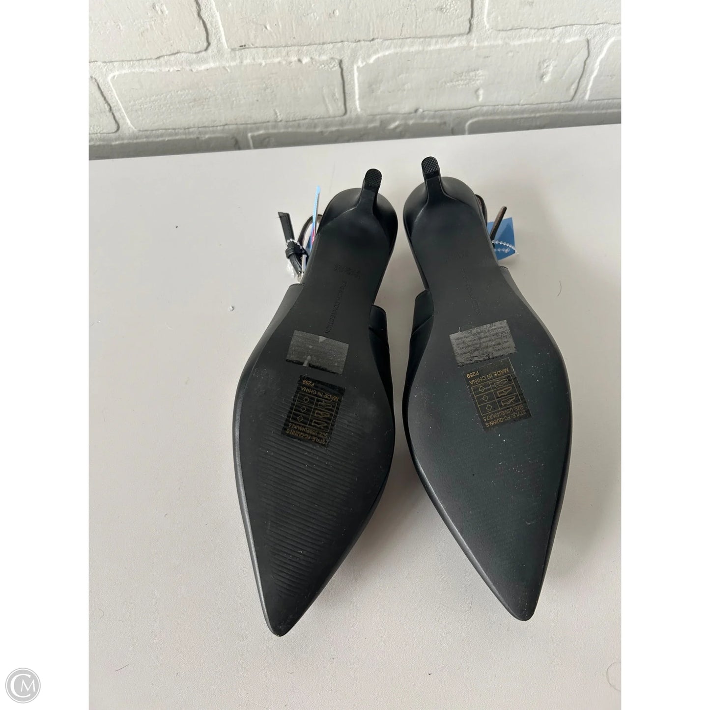 Shoes Heels Kitten By French Connection In Black, Size: 9