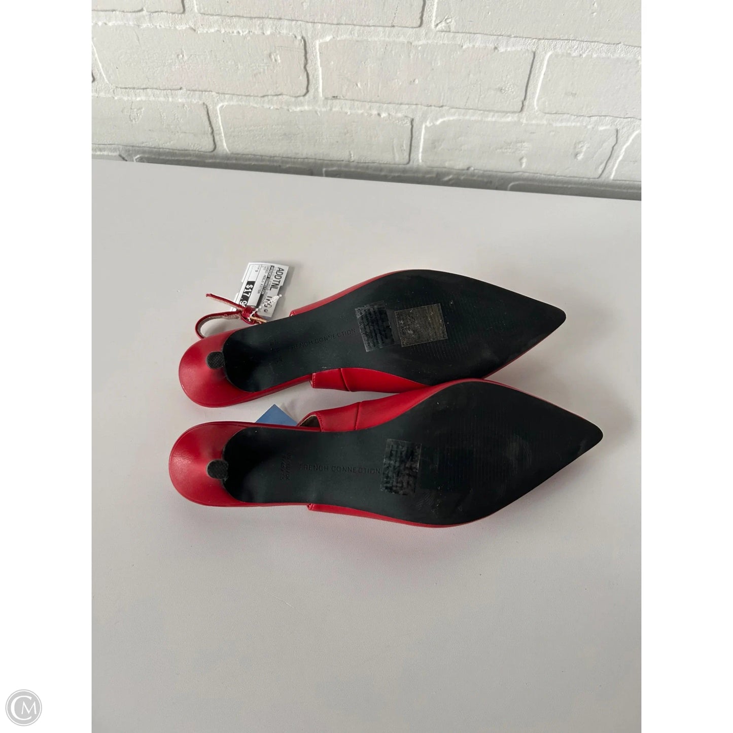 Shoes Heels Kitten By French Connection In Red, Size: 9