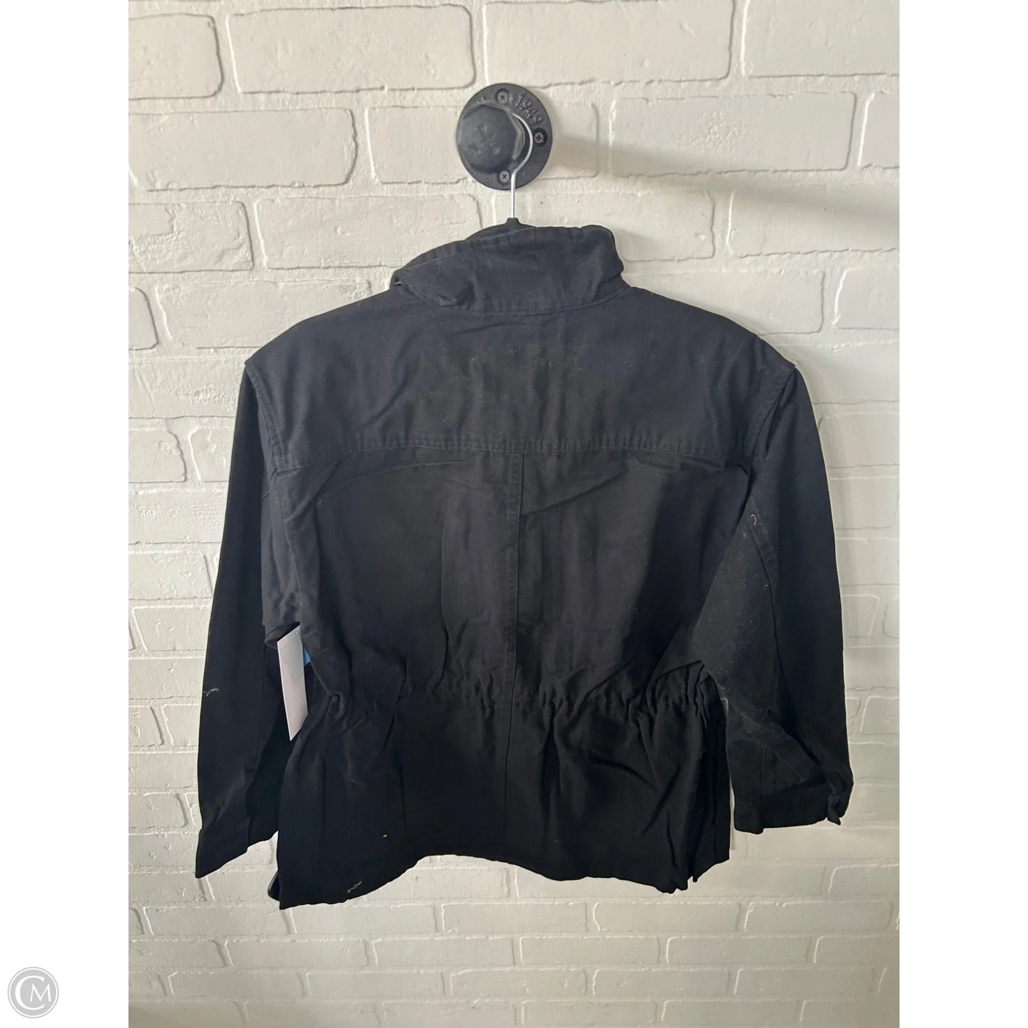 Jacket Other By Gap In Black, Size: S