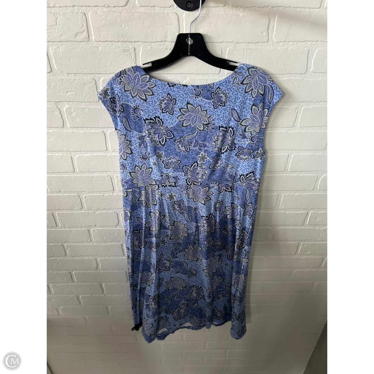 Dress Casual Short By J. Jill In Blue, Size: Sp