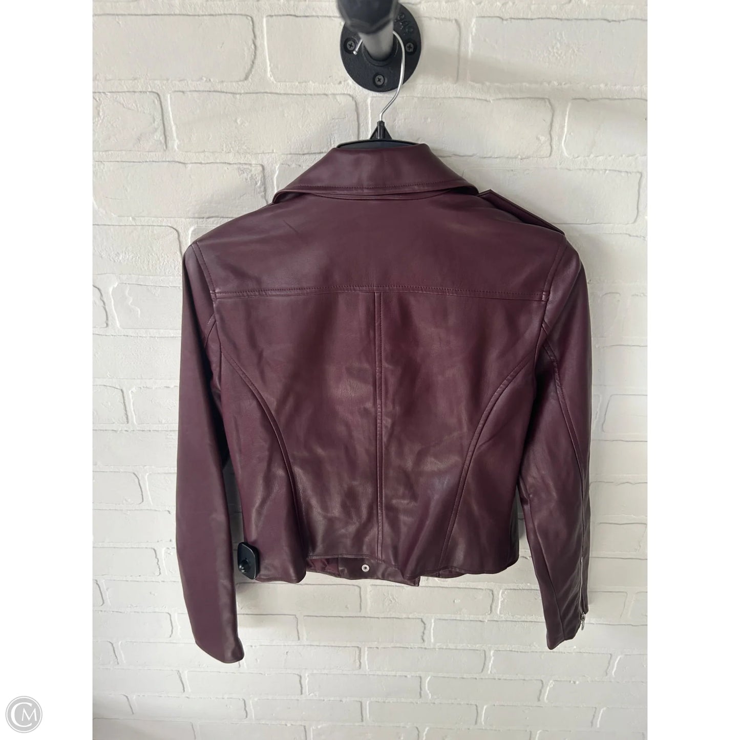 Jacket Moto By Inc In Red, Size: Xs