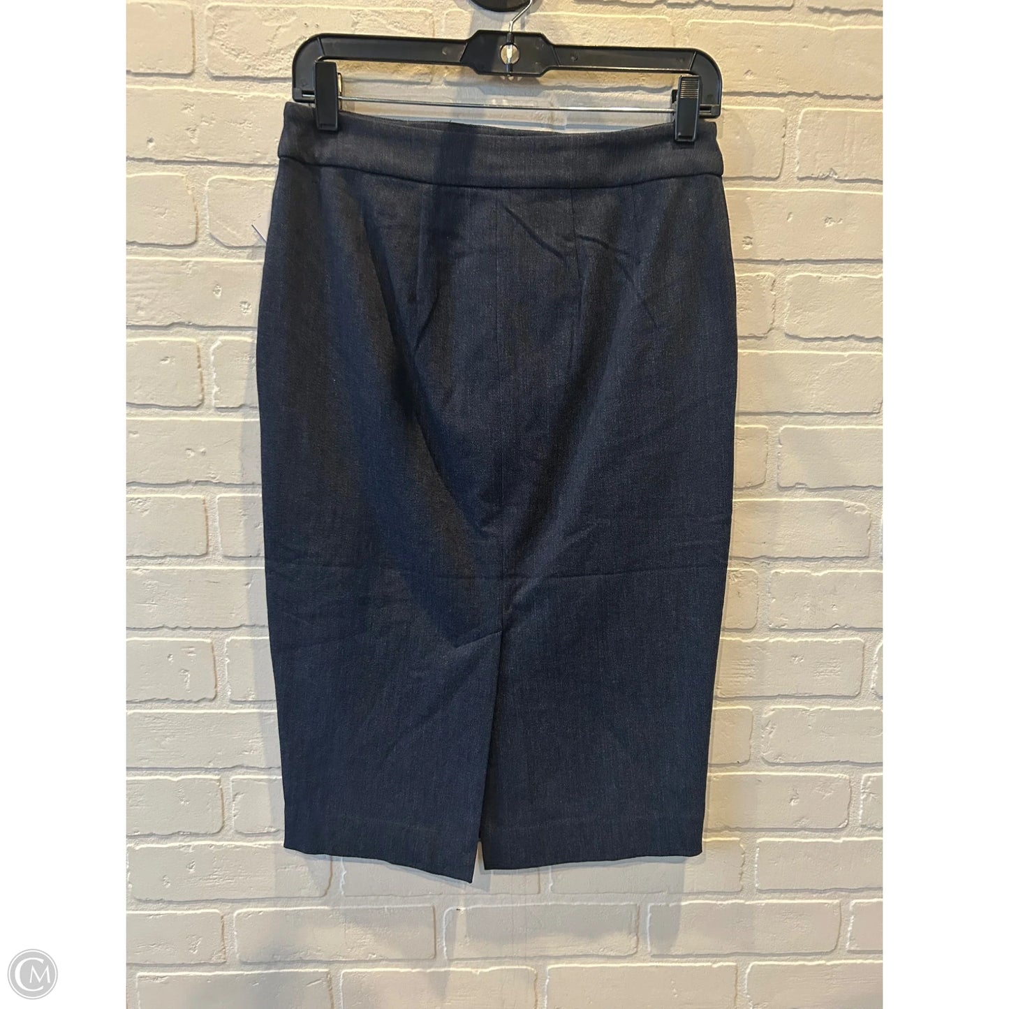 Skirt Midi By Express In Blue, Size: 2