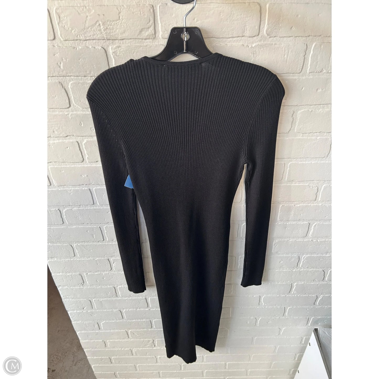 Sweater Cardigan By Dkny In Black, Size: Xs