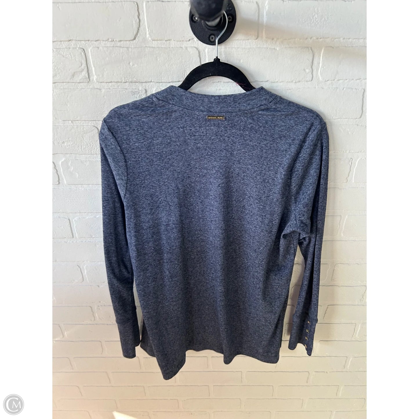 Cardigan By Michael By Michael Kors In Blue, Size: M